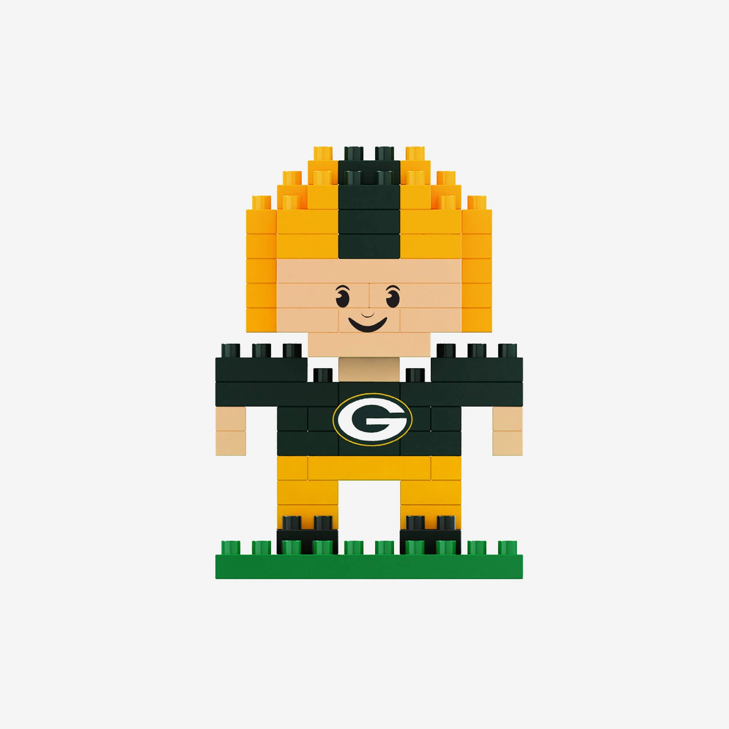 Green Bay Packers BRXLZ Mini Player - Image 2