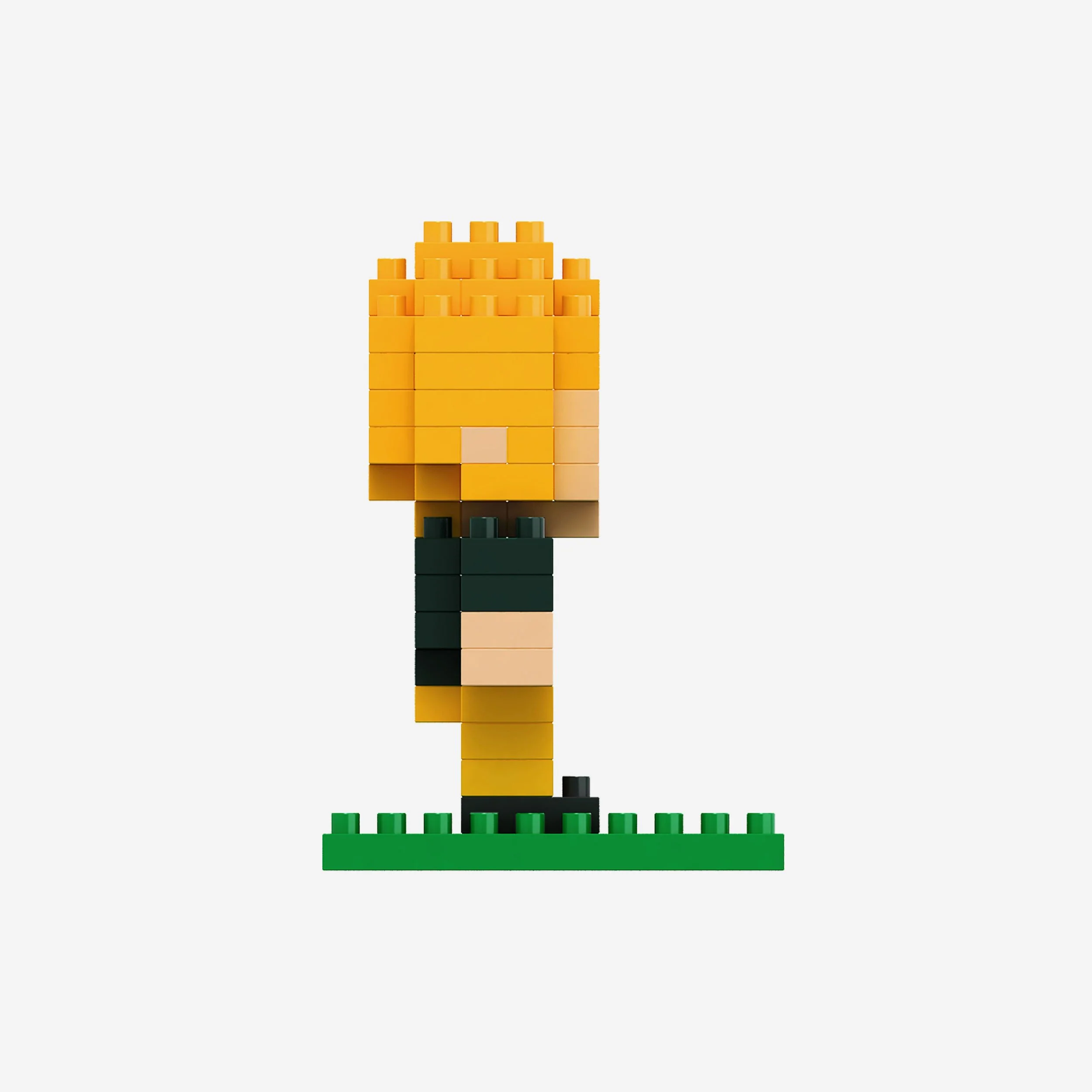 Green Bay Packers BRXLZ Mini Player - Image 3