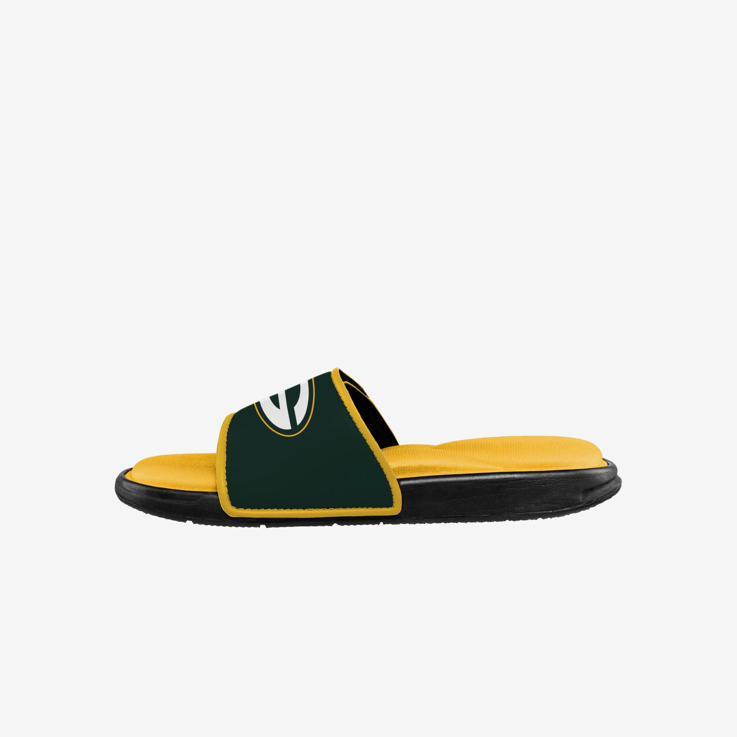 Green Bay Packers Foam Sport Slide - Image 4