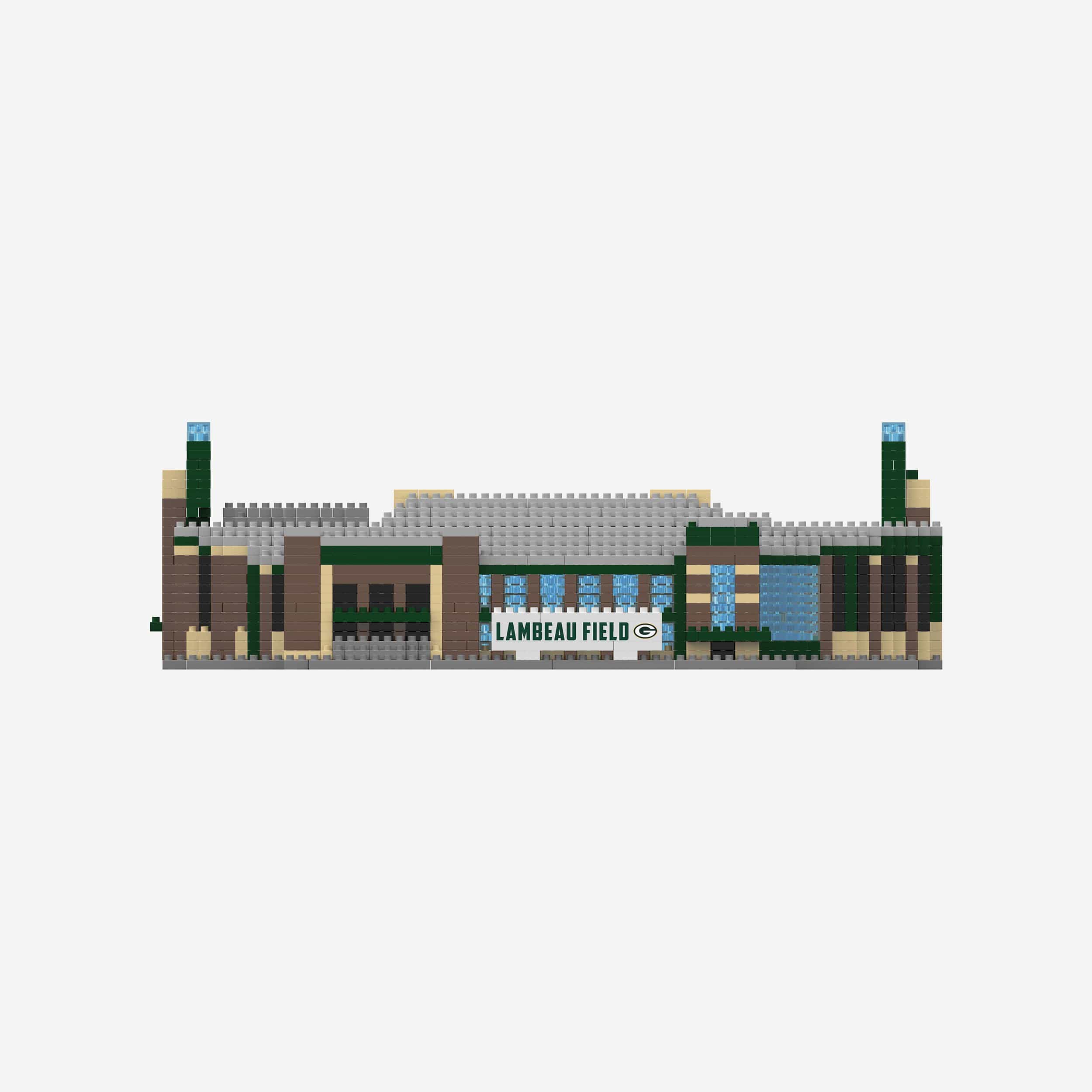 Green Bay Packers Lambeau Field BRXLZ Stadium - Image 3