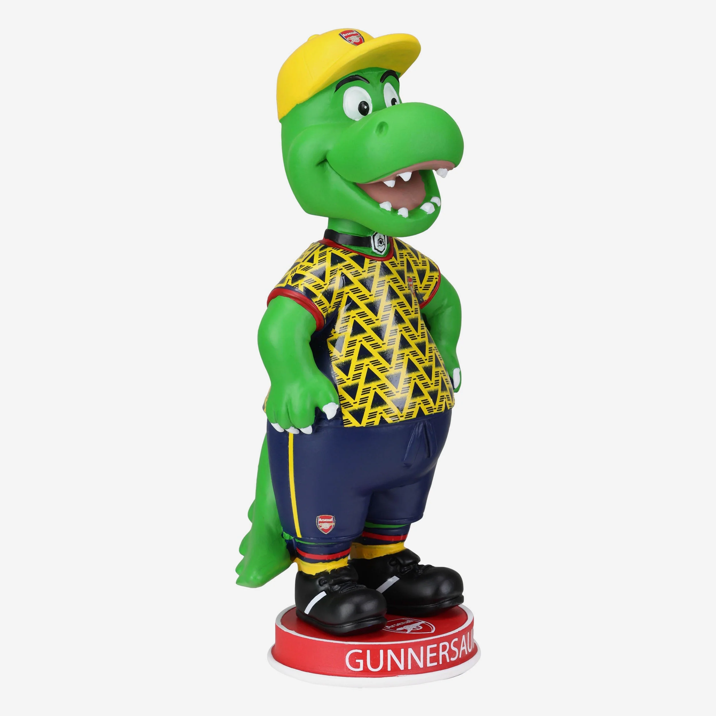 Gunnersaurus Arsenal FC Bruised Banana Bobblehead - Image 4