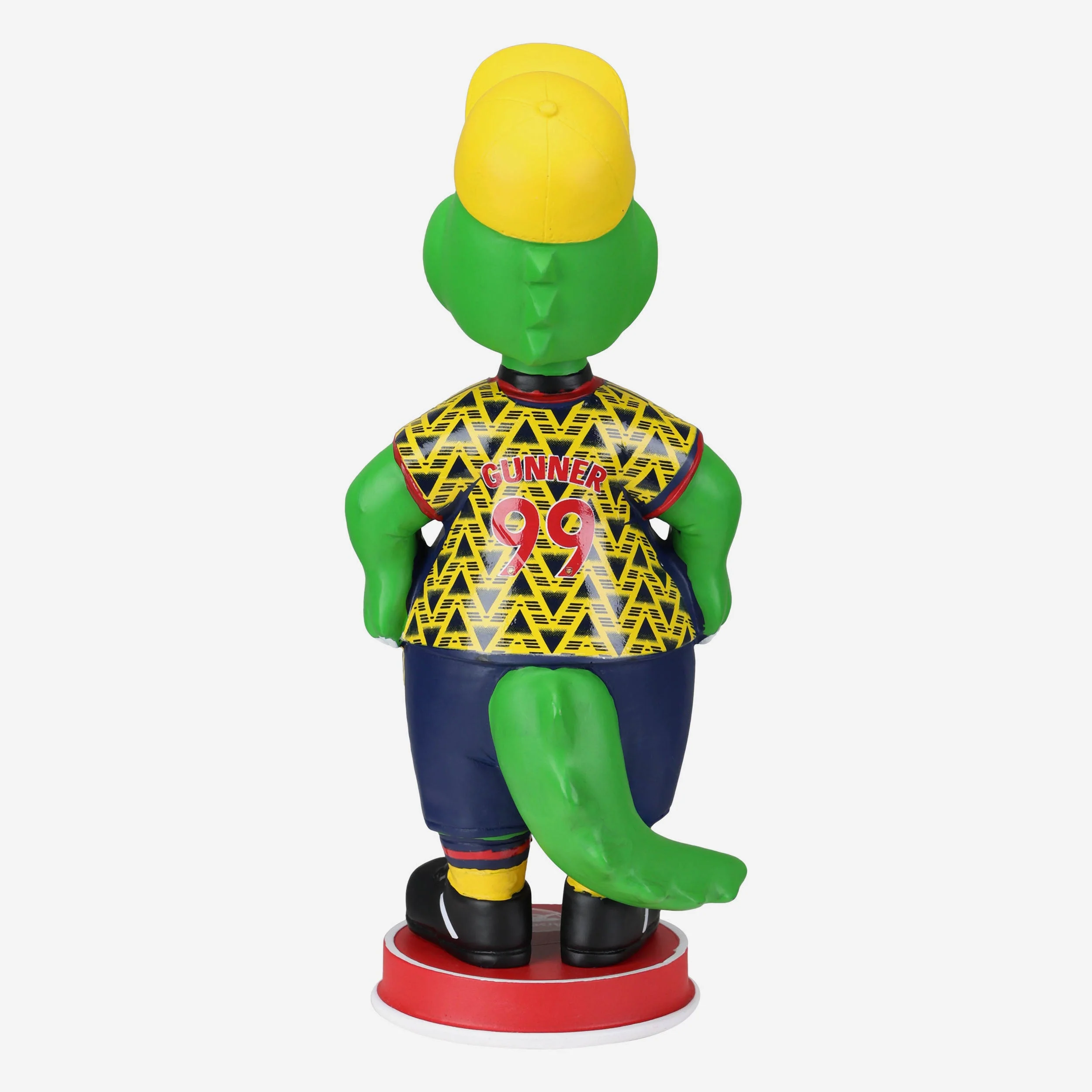 Gunnersaurus Arsenal FC Bruised Banana Bobblehead - Image 5