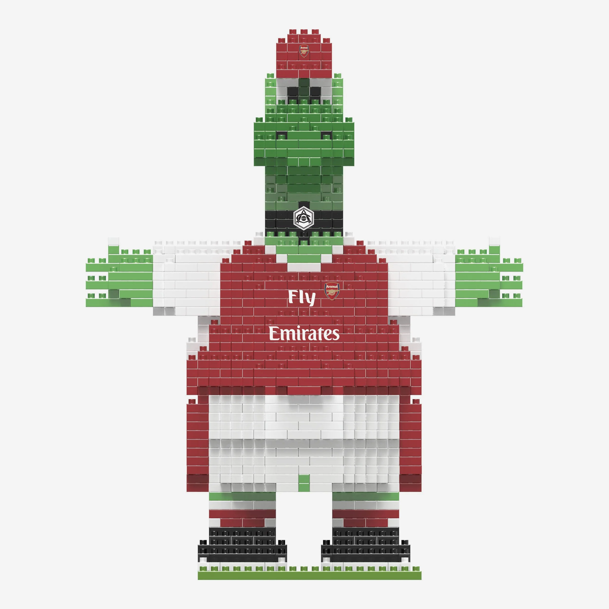 Gunnersaurus Arsenal FC BRXLZ Mascot - Image 2