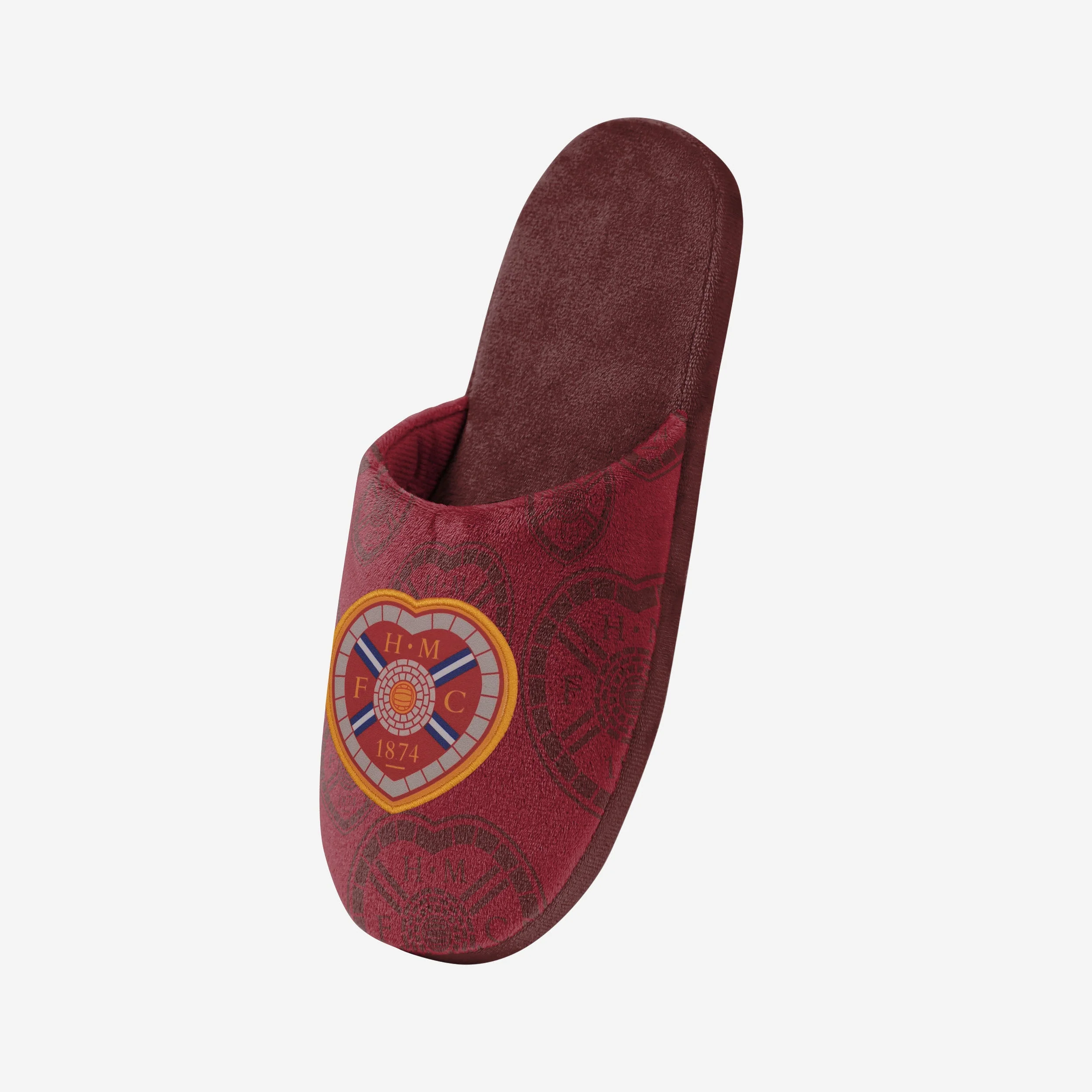 Heart Of Midlothian FC All Over Print Slipper - Image 2