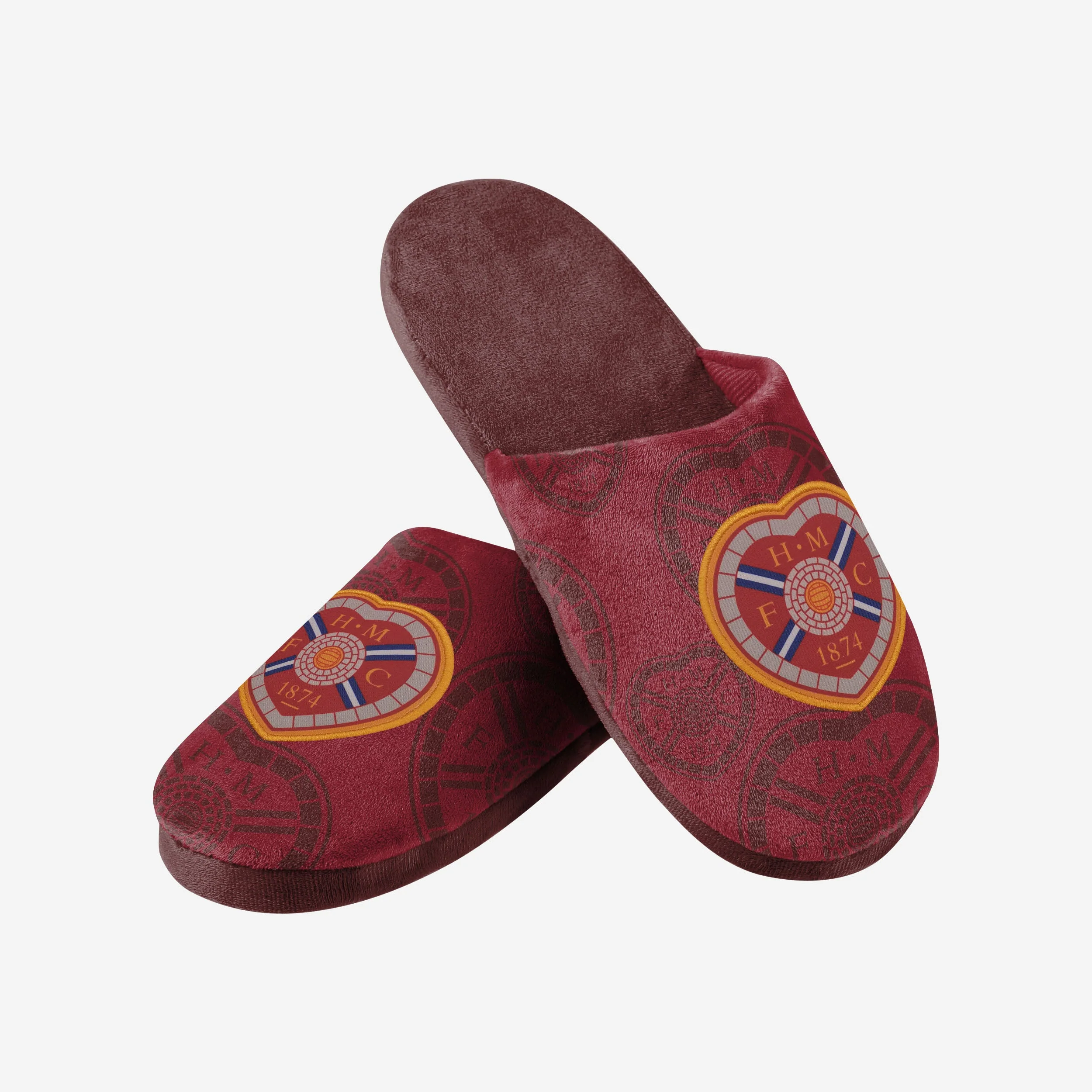 Heart Of Midlothian FC All Over Print Slipper - Image 3
