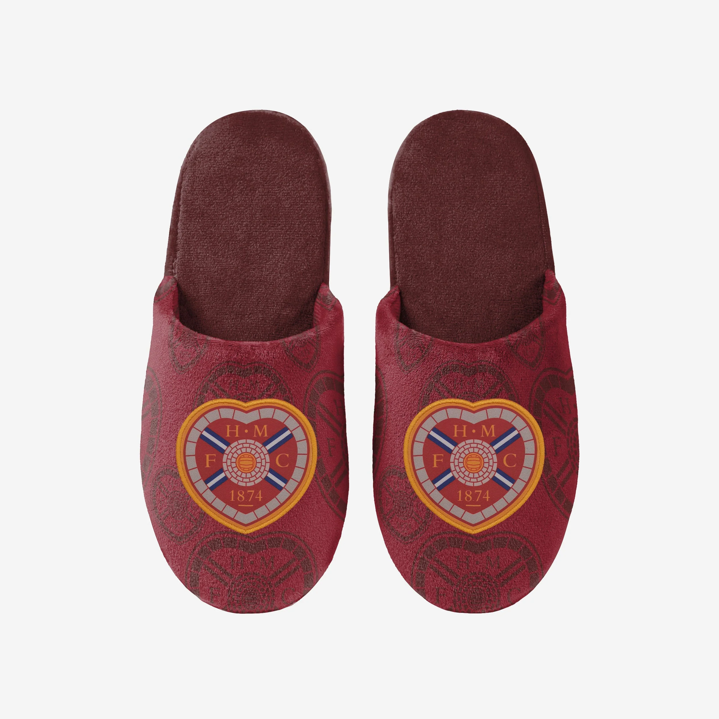 Heart Of Midlothian FC All Over Print Slipper - Image 4