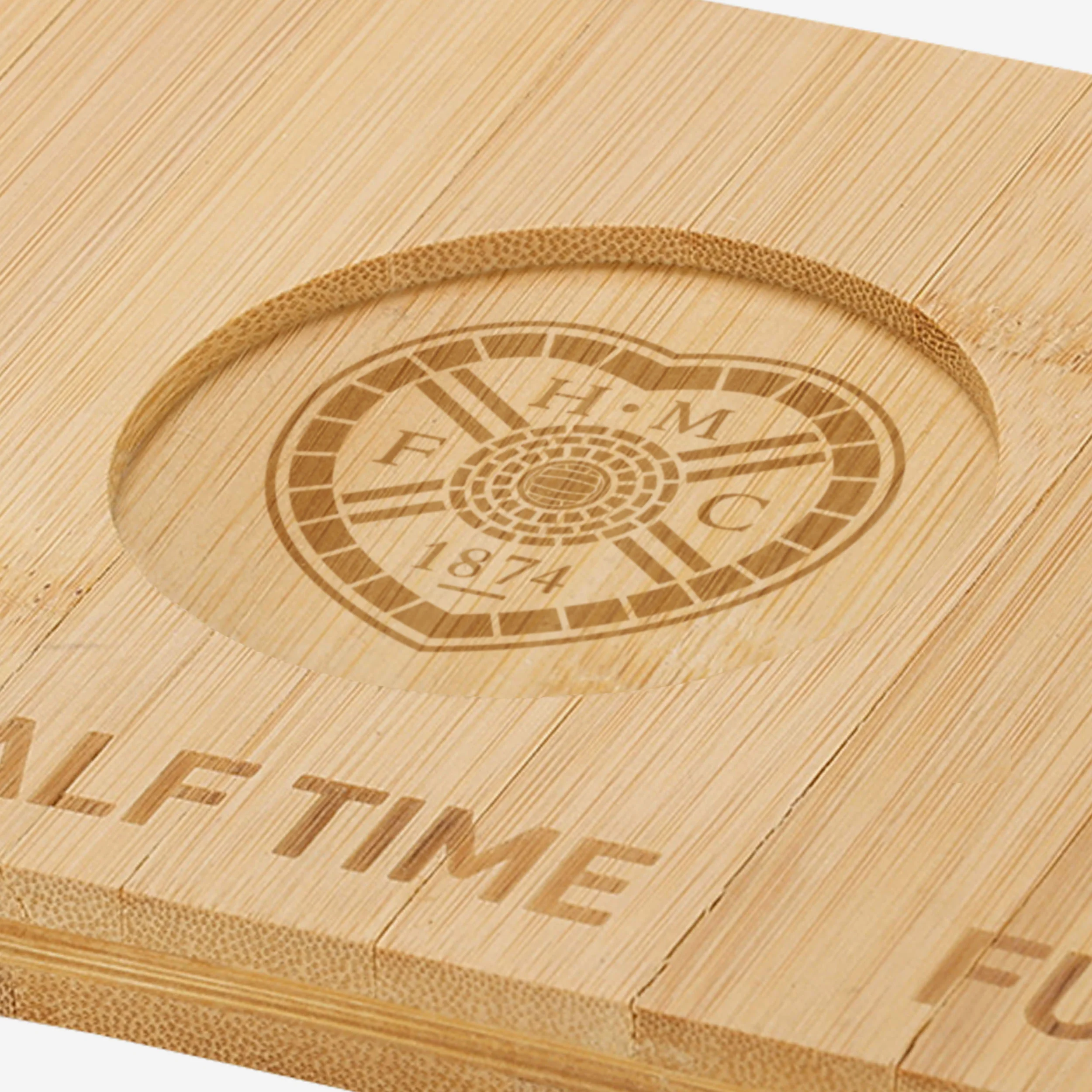 Heart Of Midlothian FC Beer Flight Serving Board - Image 5