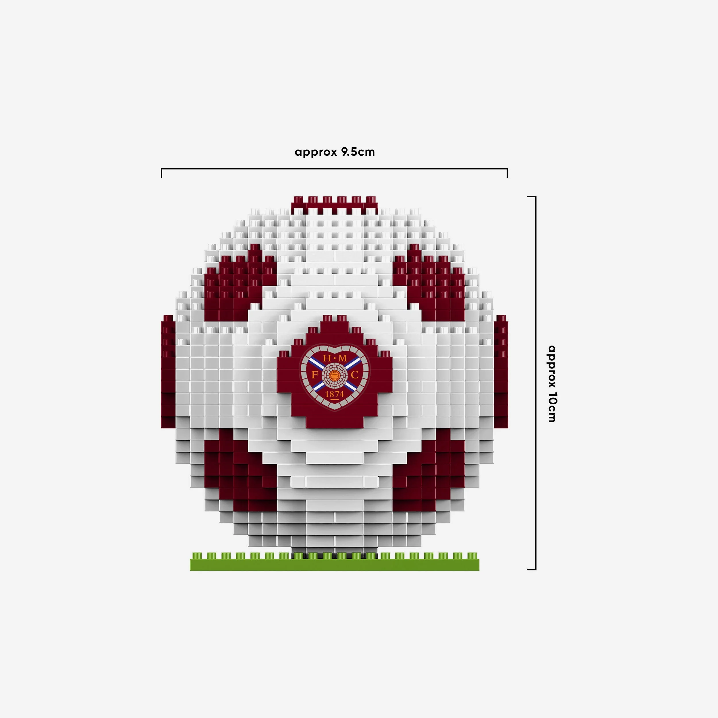 Heart Of Midlothian FC BRXLZ Football - Image 4