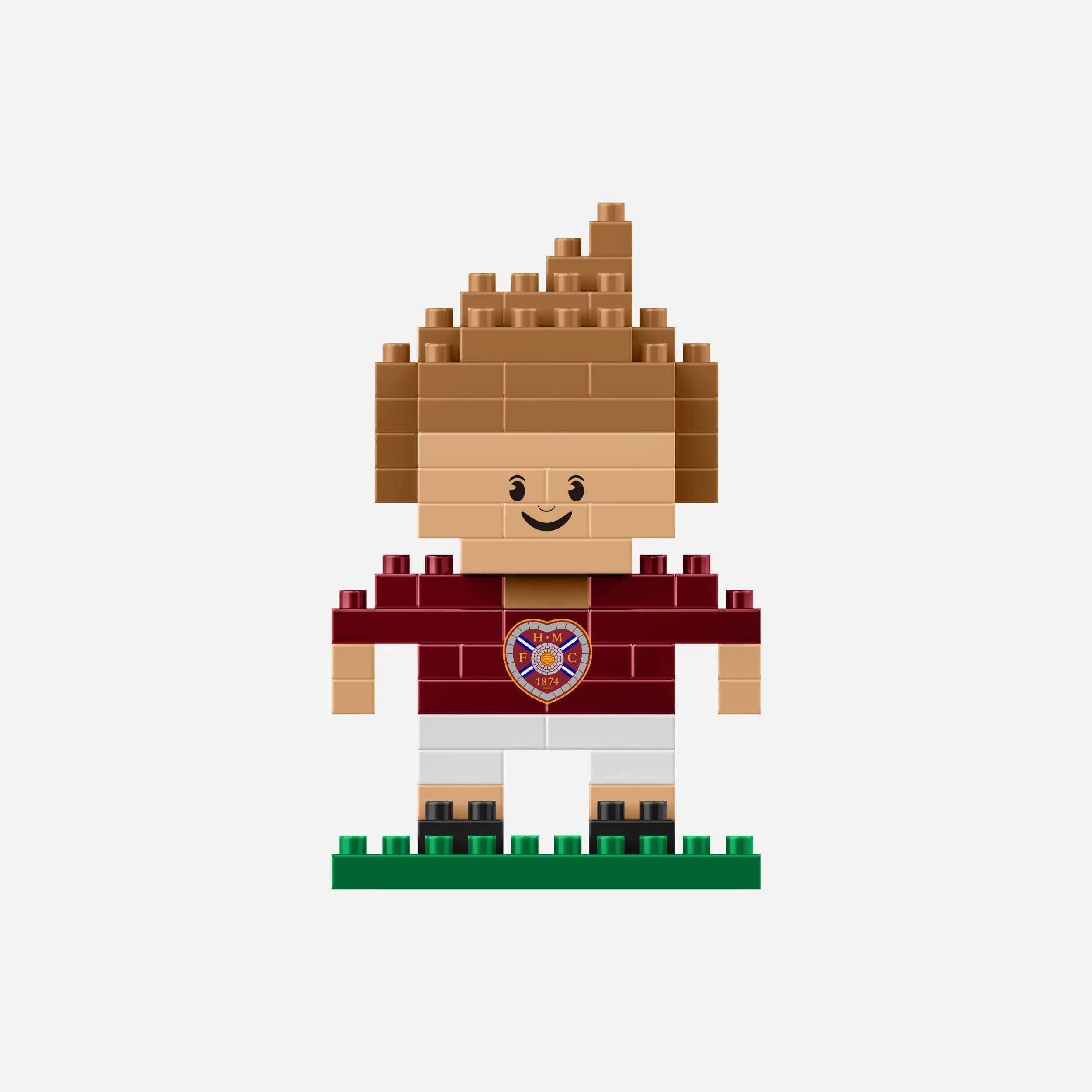 Heart Of Midlothian FC BRXLZ Mini Player - Image 2