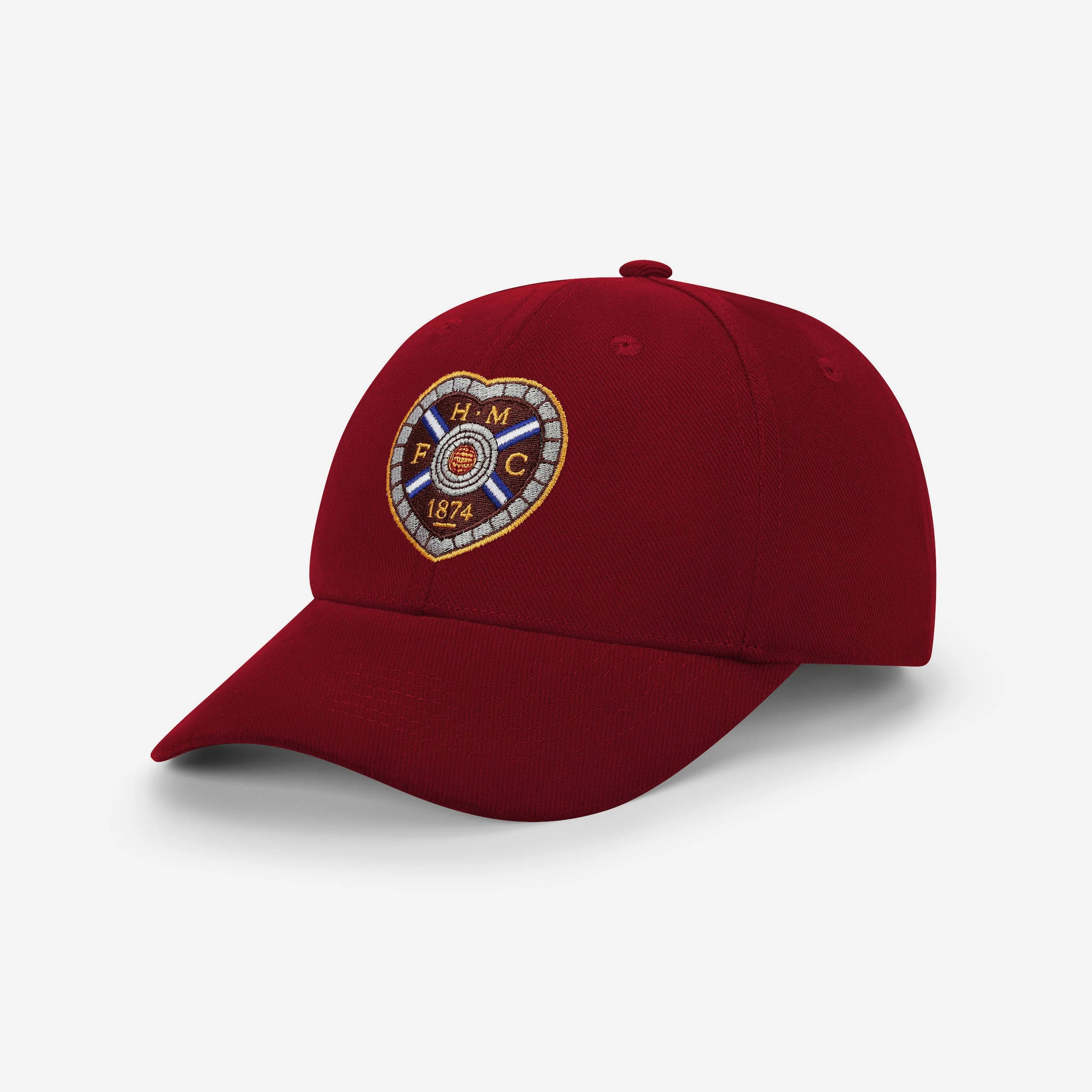 Heart of Midlothian FC Team Colour Cap