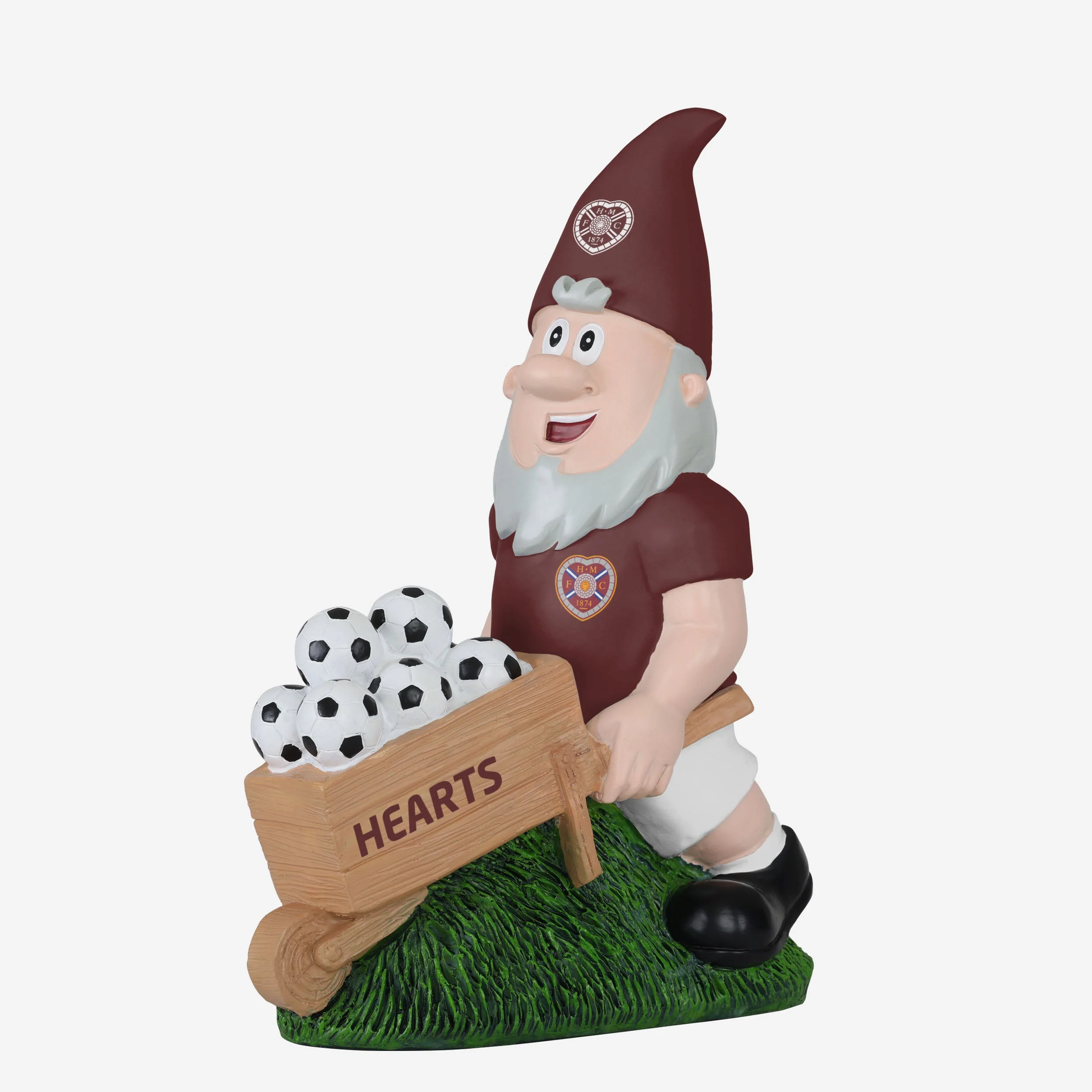 Heart Of Midlothian FC Wheelbarrow Gnome