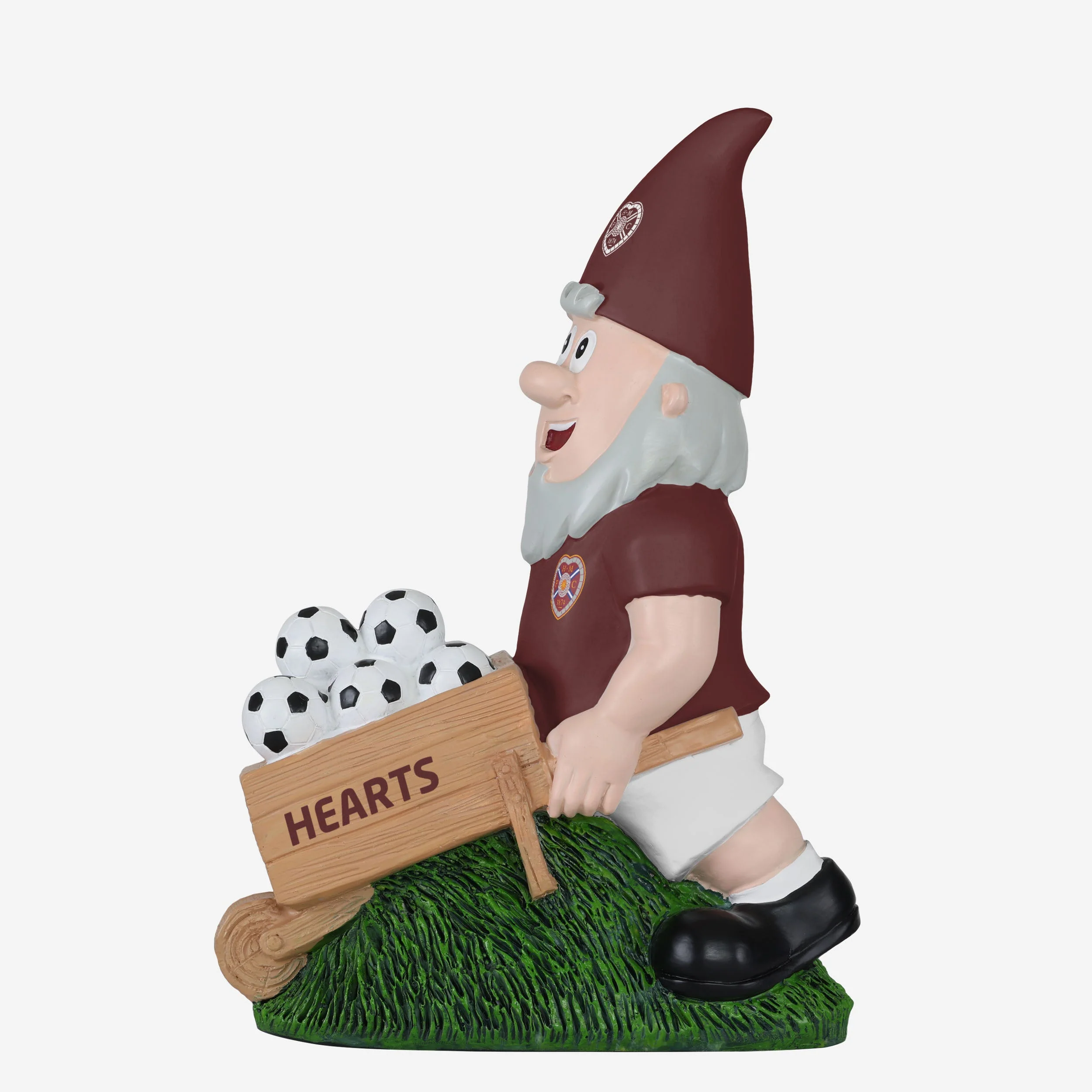 Heart Of Midlothian FC Wheelbarrow Gnome - Image 2