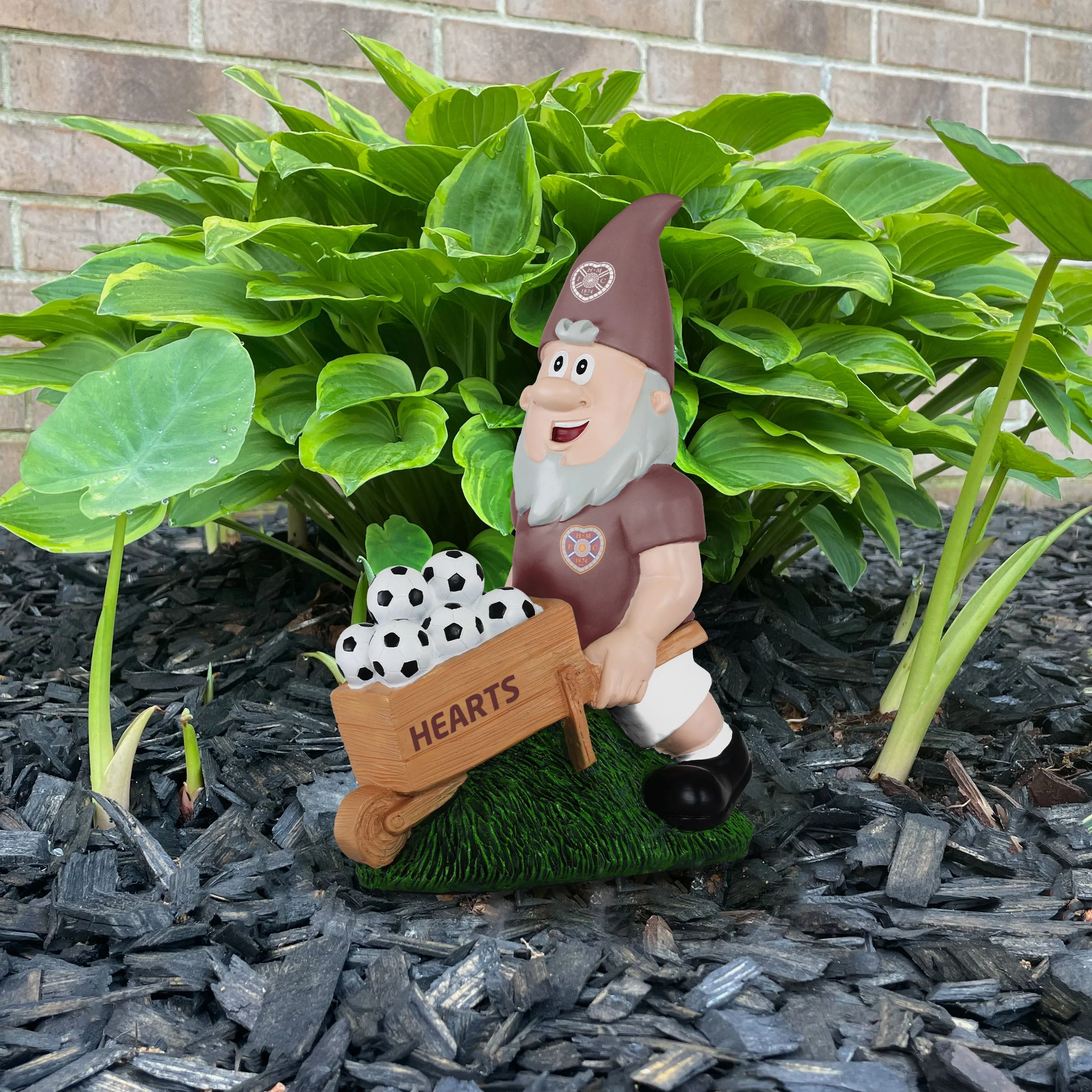 Heart Of Midlothian FC Wheelbarrow Gnome - Image 5