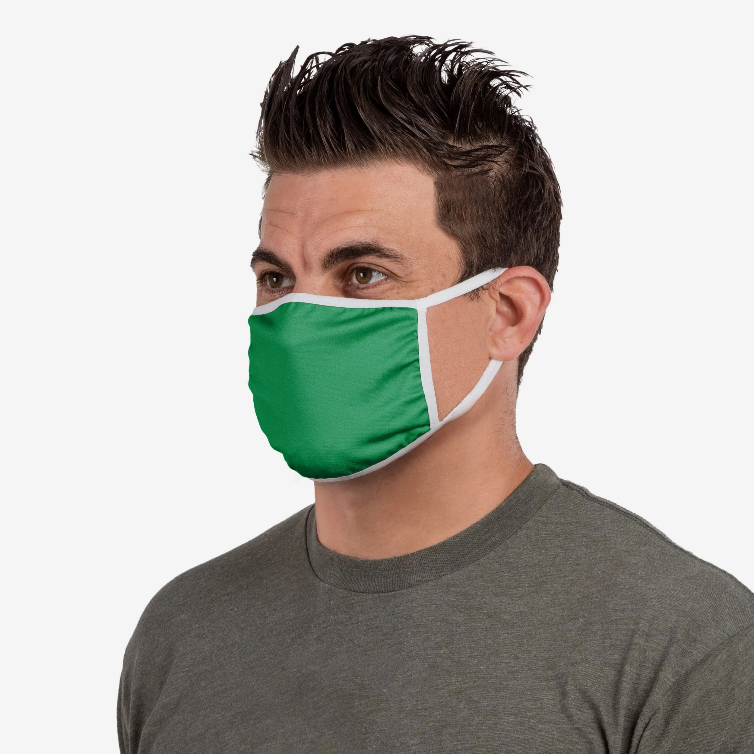 Hibernian FC 3 Pack Face Cover - Image 3
