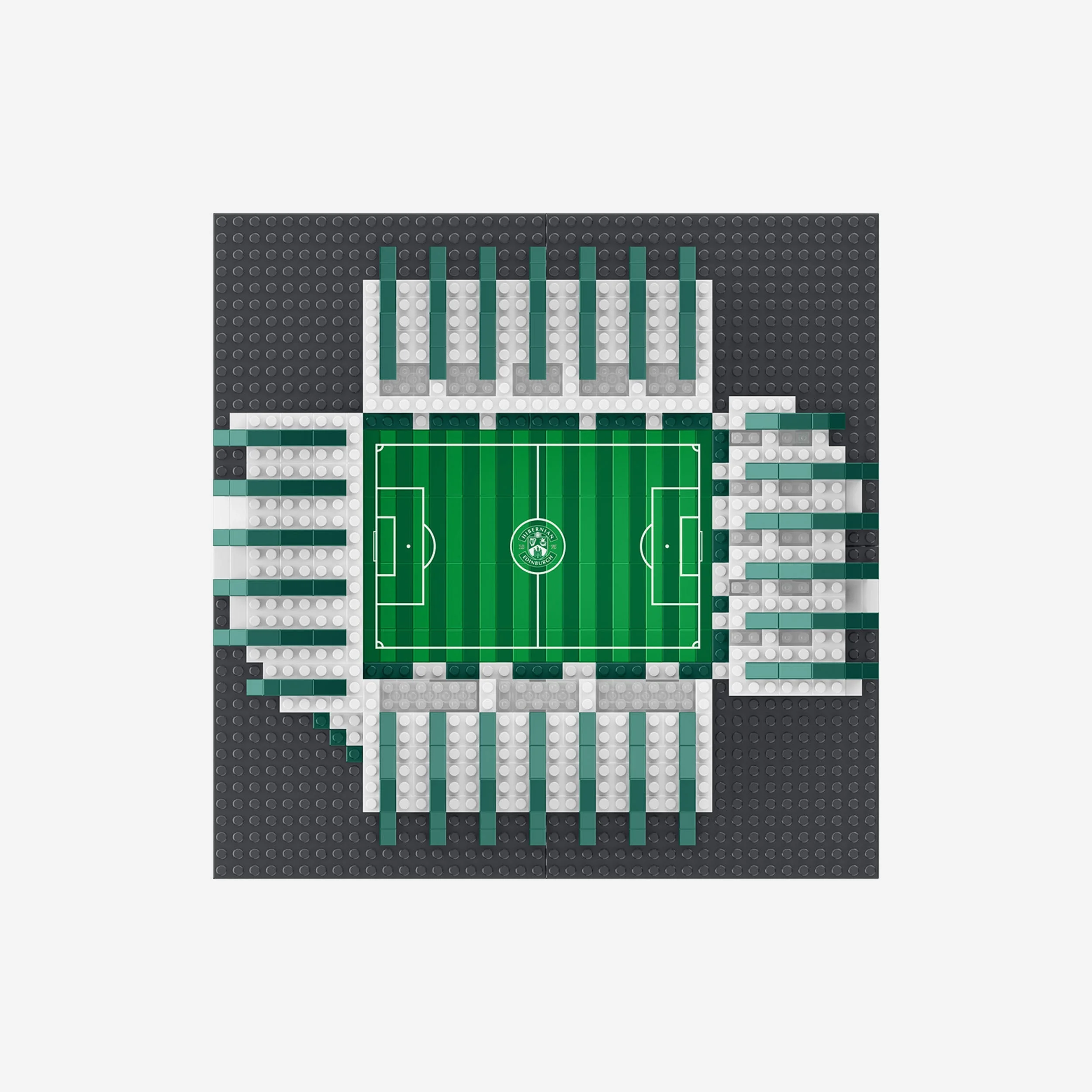 Hibernian FC Easter Road Mini BRXLZ Stadium - Image 7