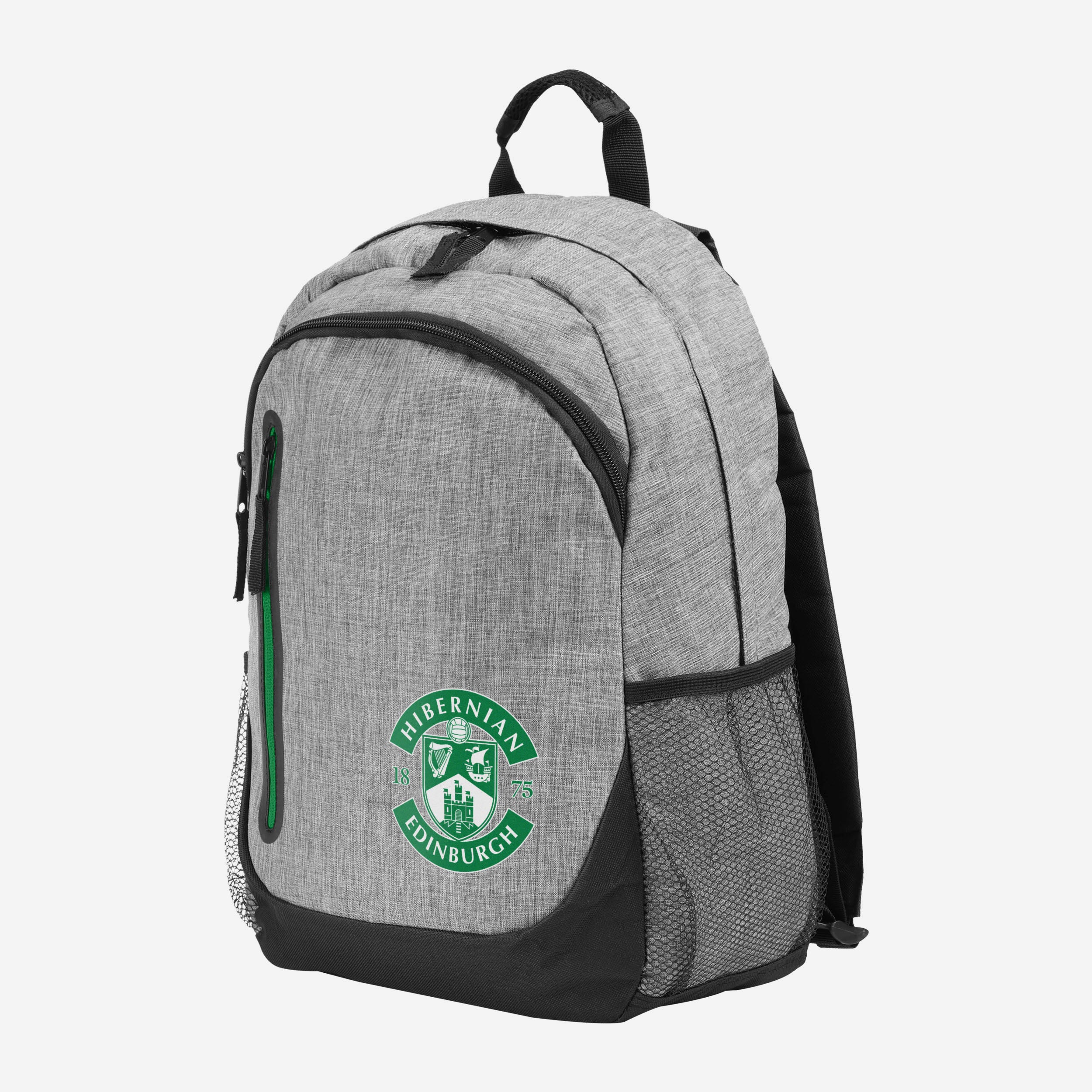 Hibernian FC Grey Backpack - Image 2