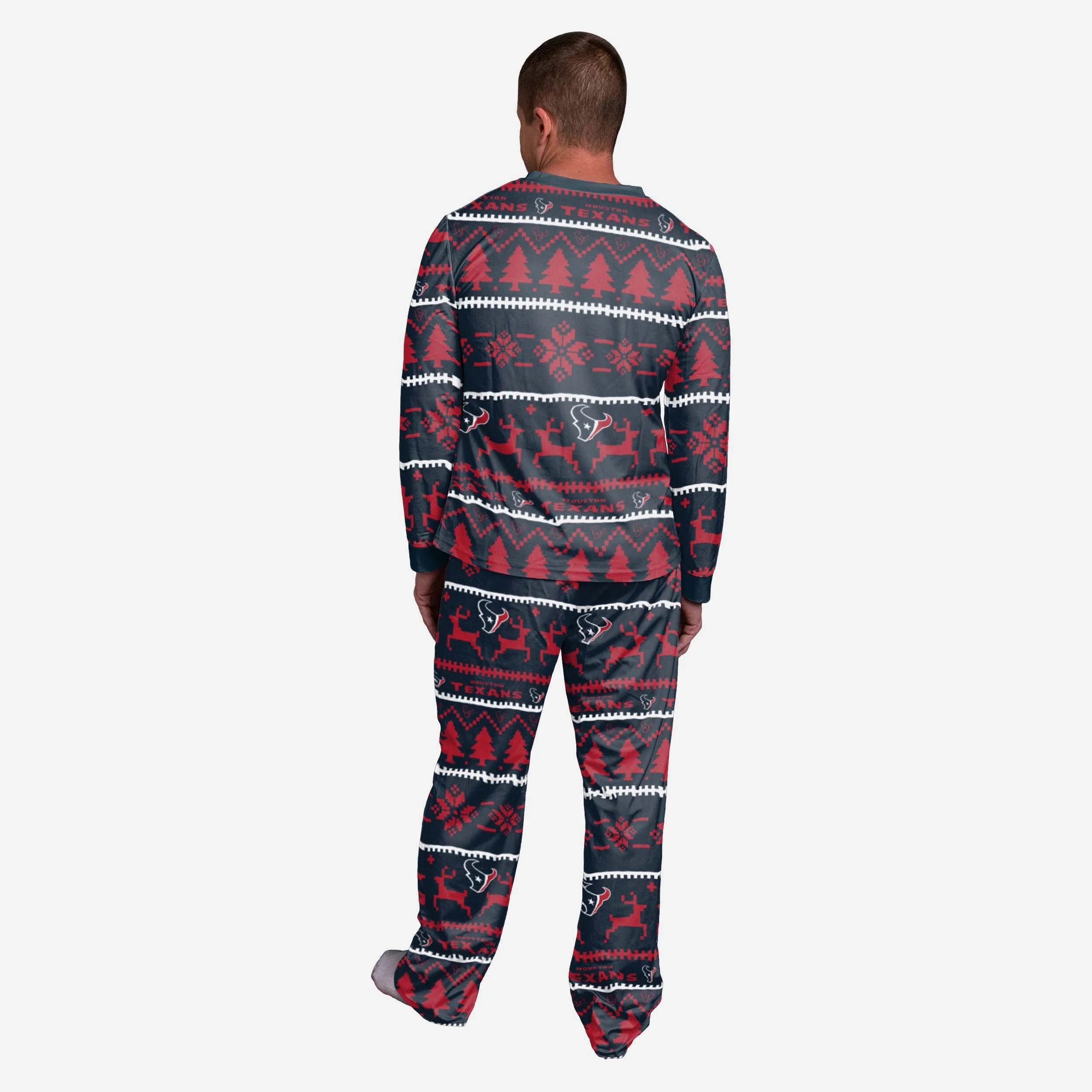 Houston Texans Family Holiday Pyjamas - Image 2