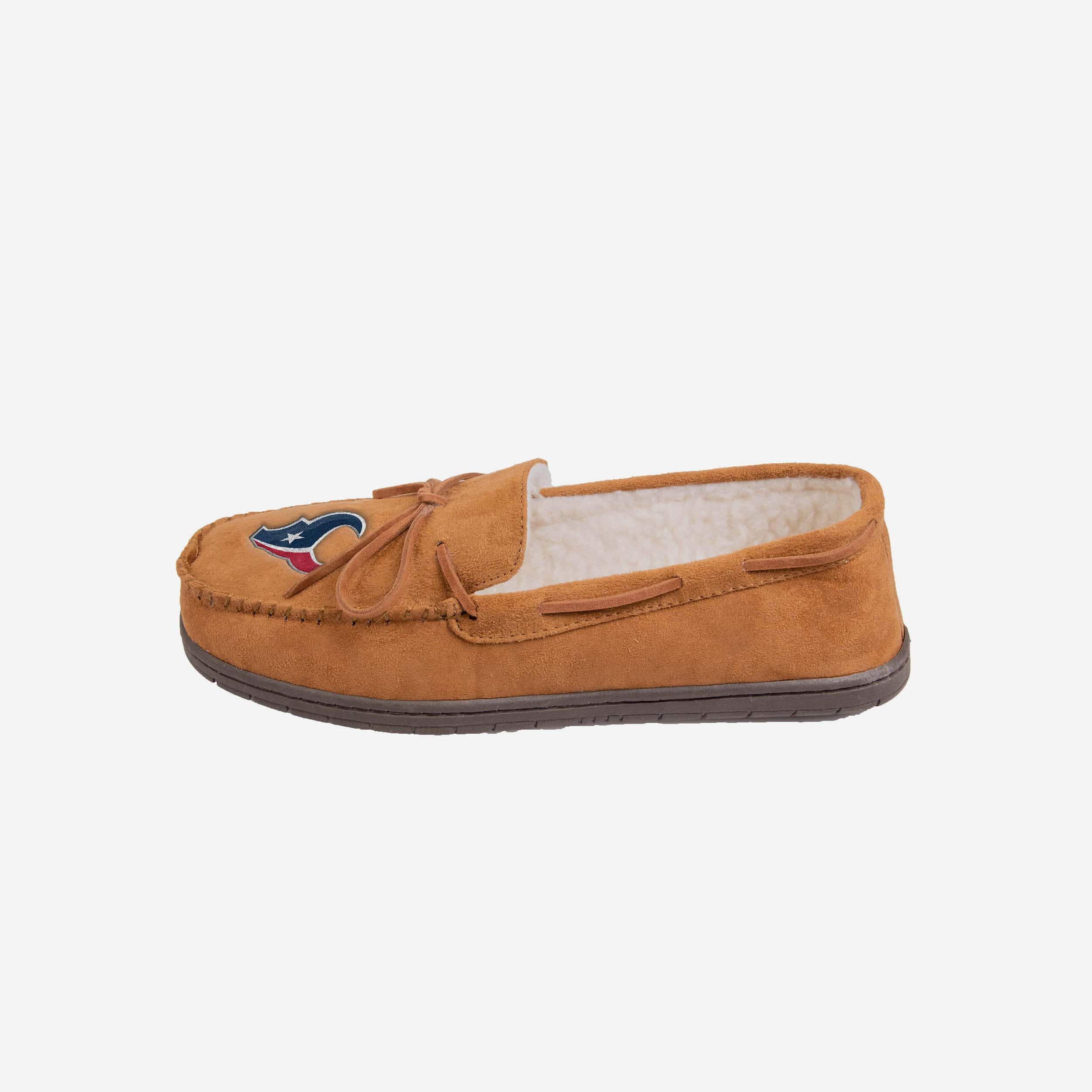 Houston Texans Moccasin Slipper