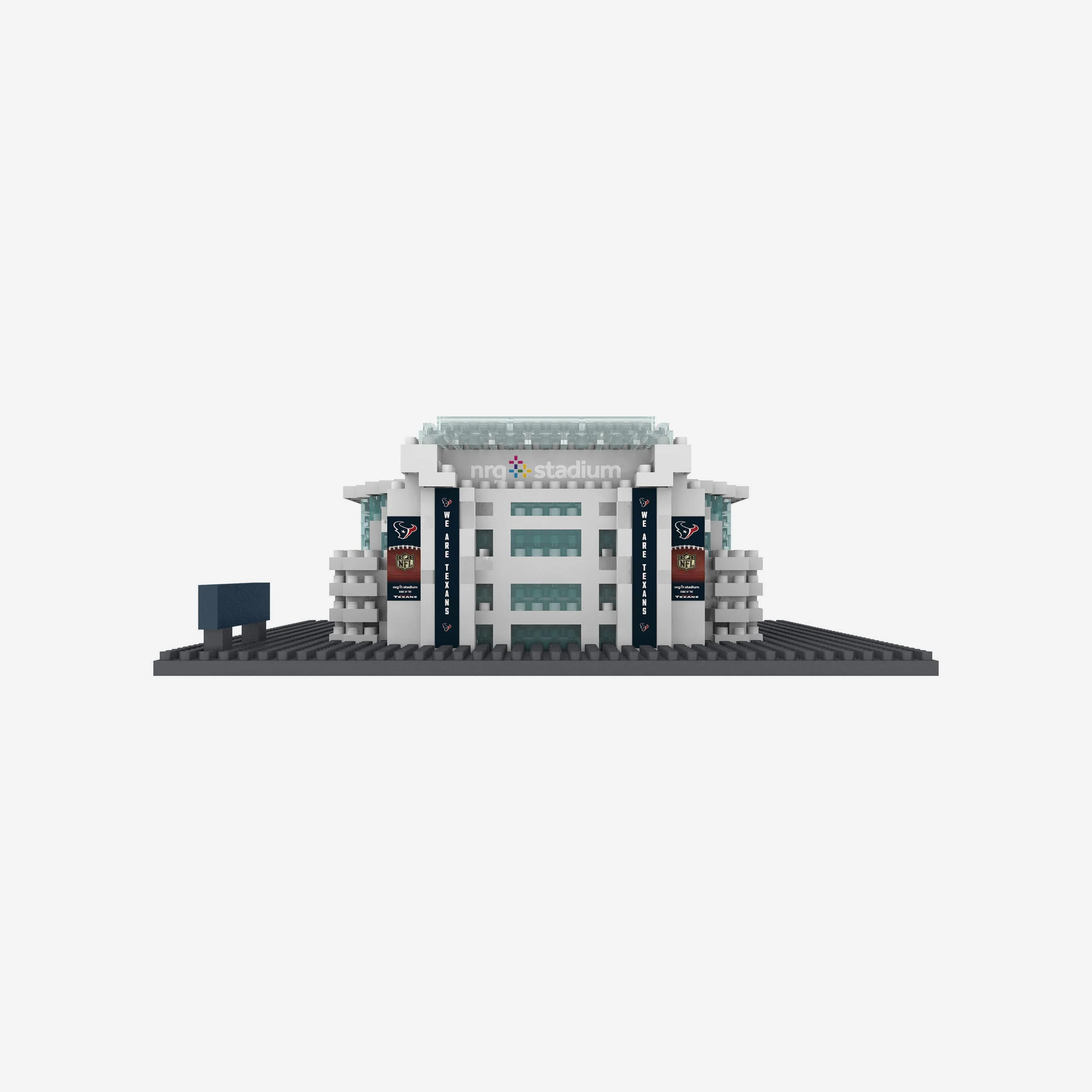 Houston Texans NRG Mini BRXLZ Stadium - Image 3