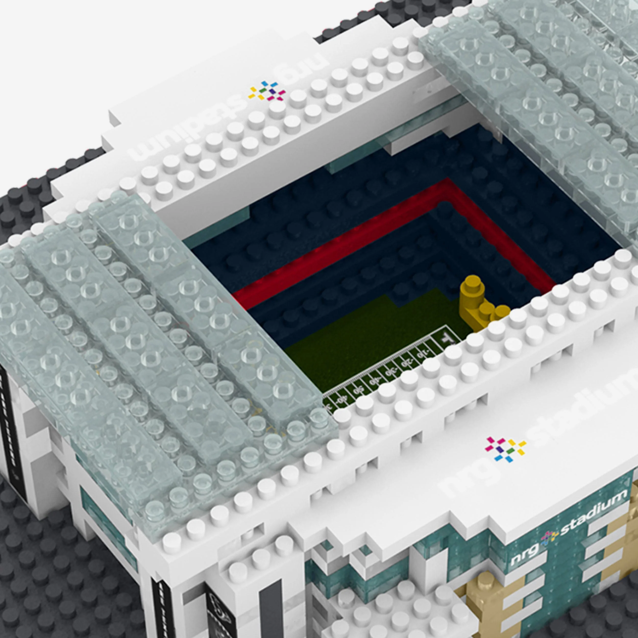 Houston Texans NRG Mini BRXLZ Stadium - Image 6