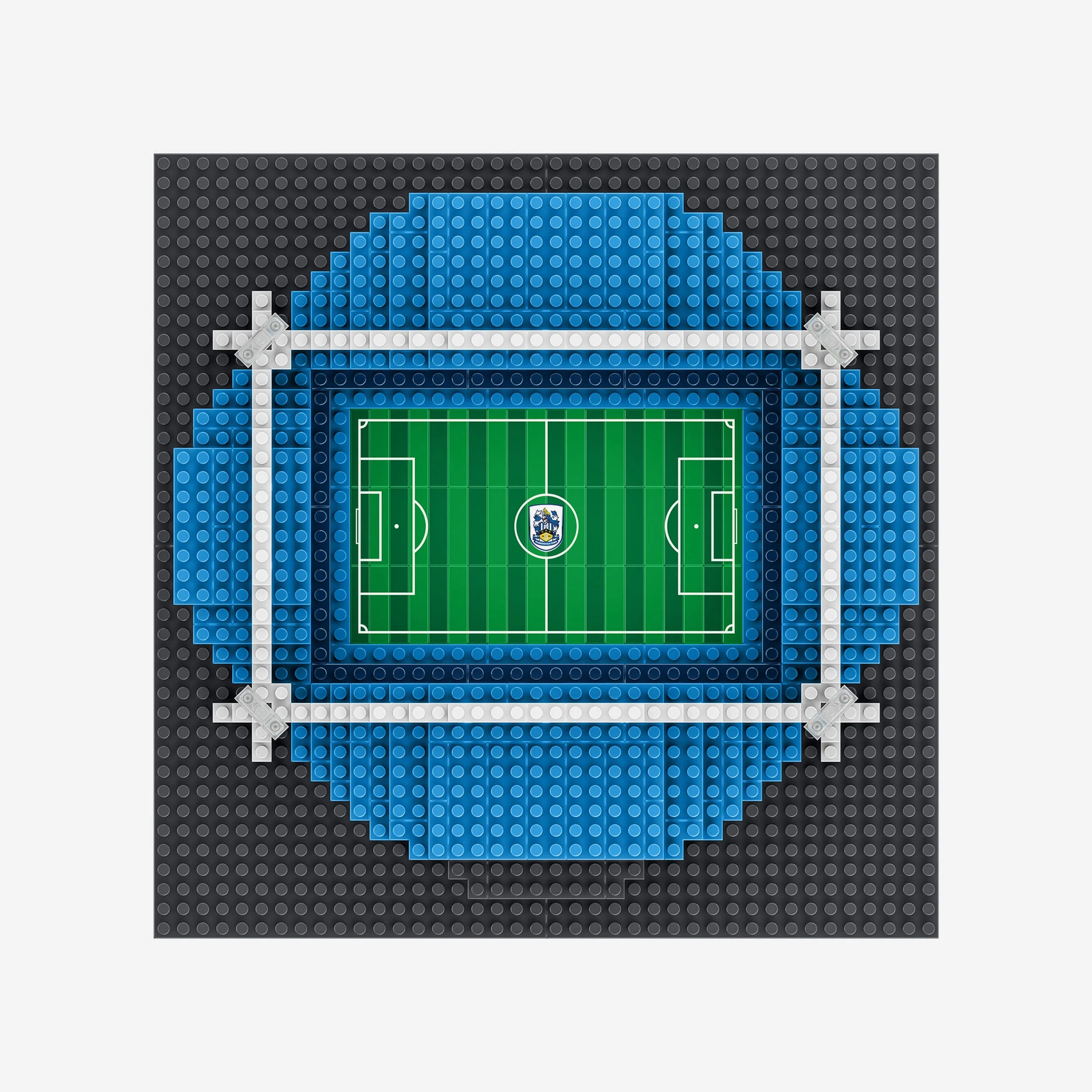 Huddersfield Town AFC John Smith's Stadium Mini BRXLZ Stadium - Image 7