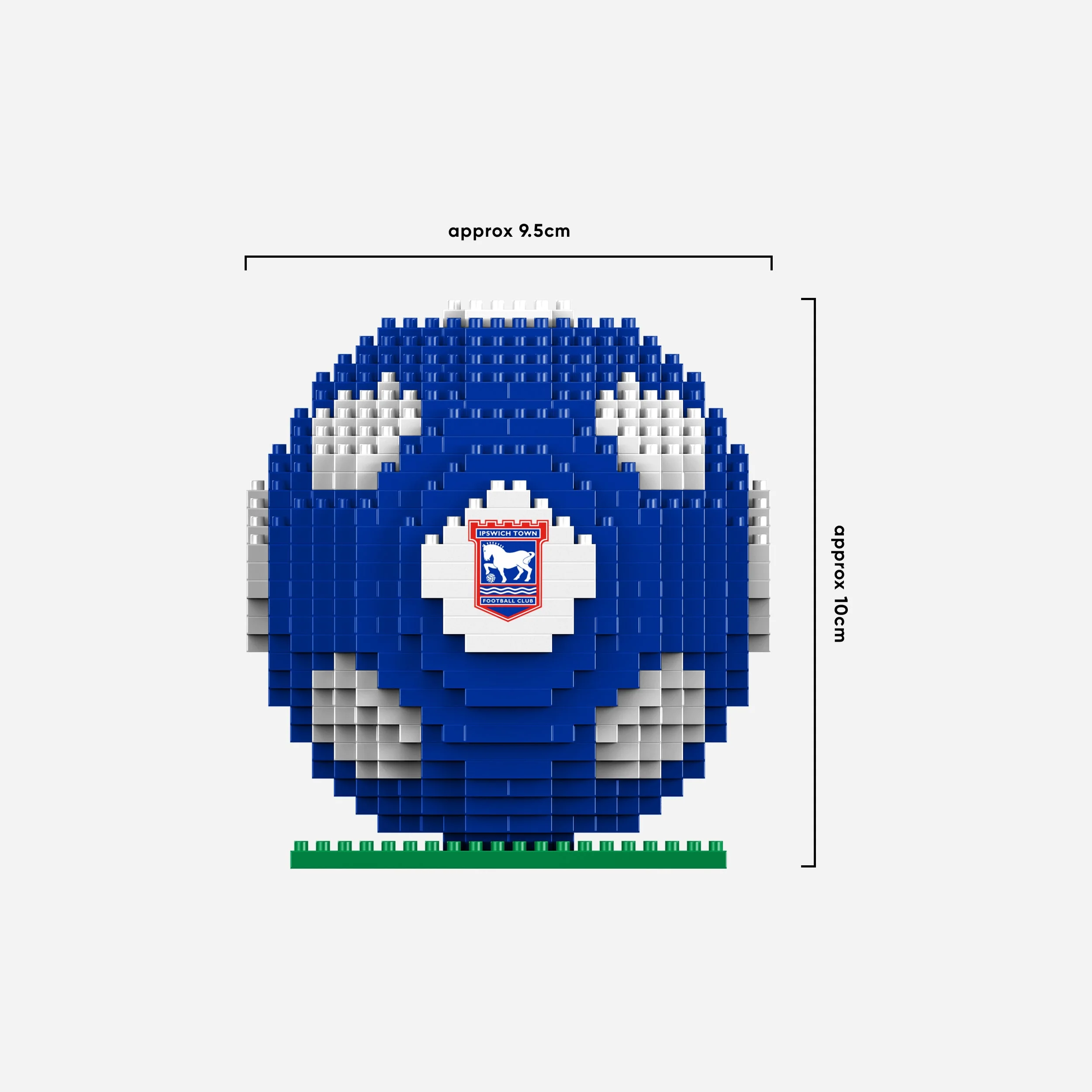 Ipswich Town FC BRXLZ Football - Image 4
