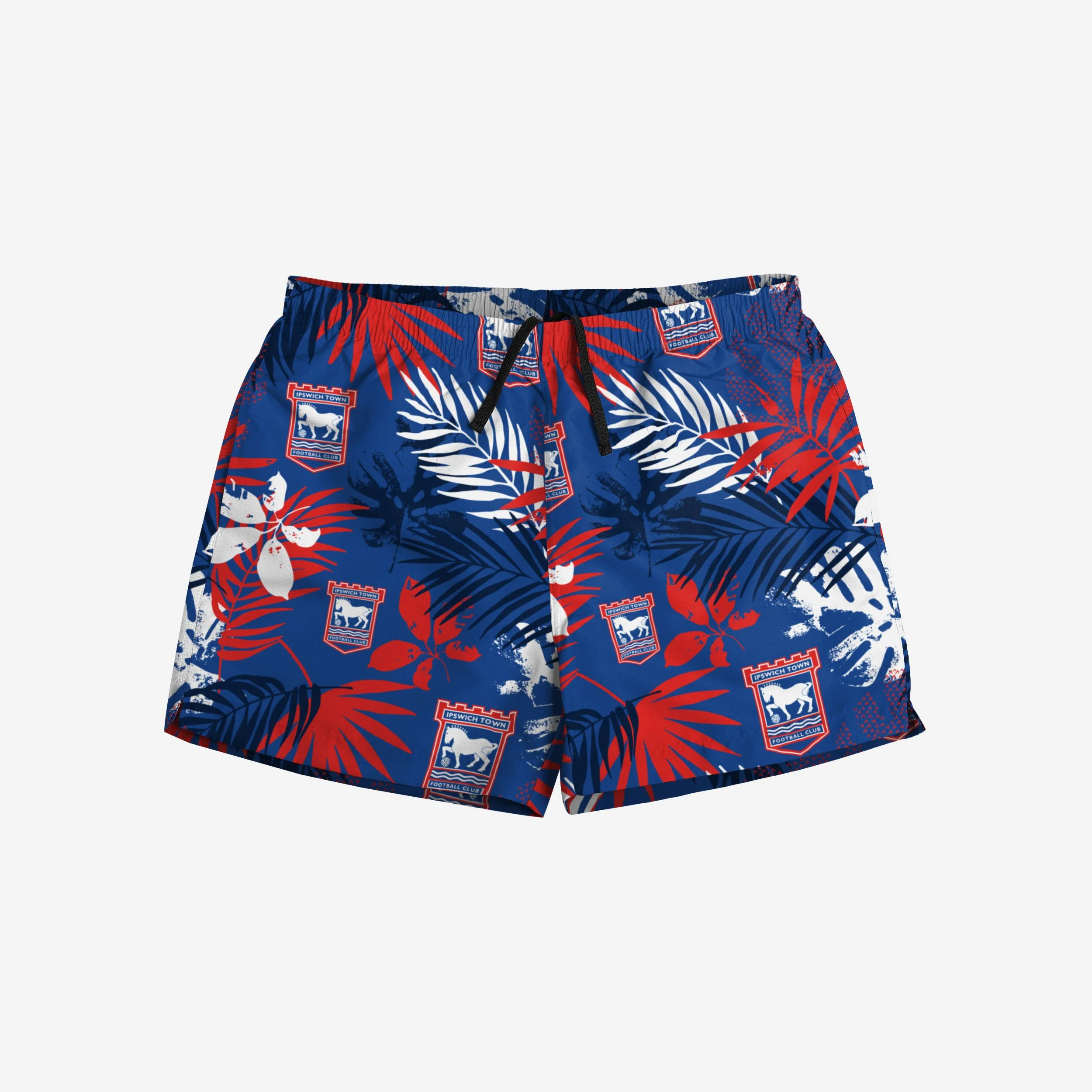 Ipswich Town FC Floral Boardshorts - Image 2