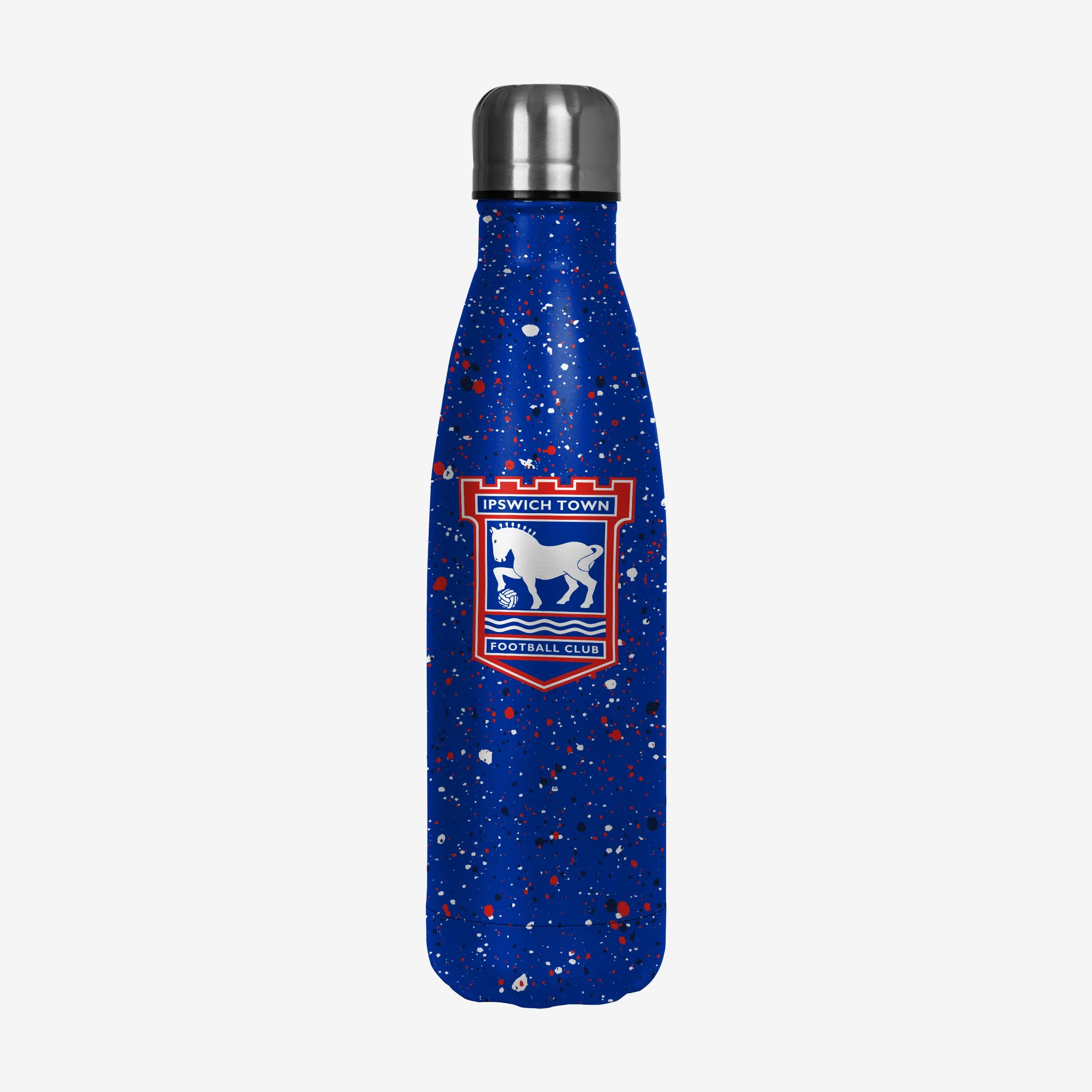 Ipswich Town FC Paint Splatter Cool 500 mL Bottle