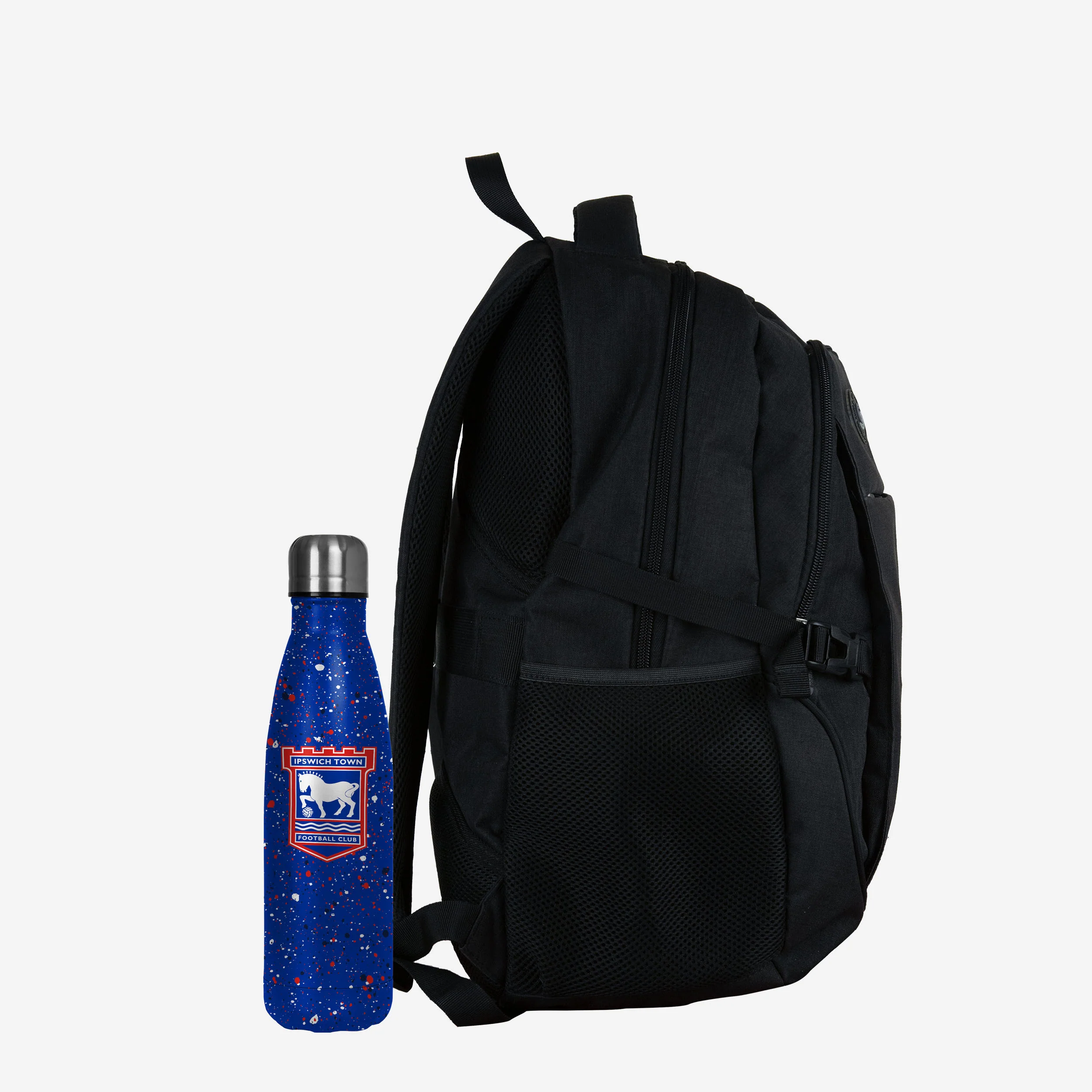 Ipswich Town FC Paint Splatter Cool 500 mL Bottle - Image 3