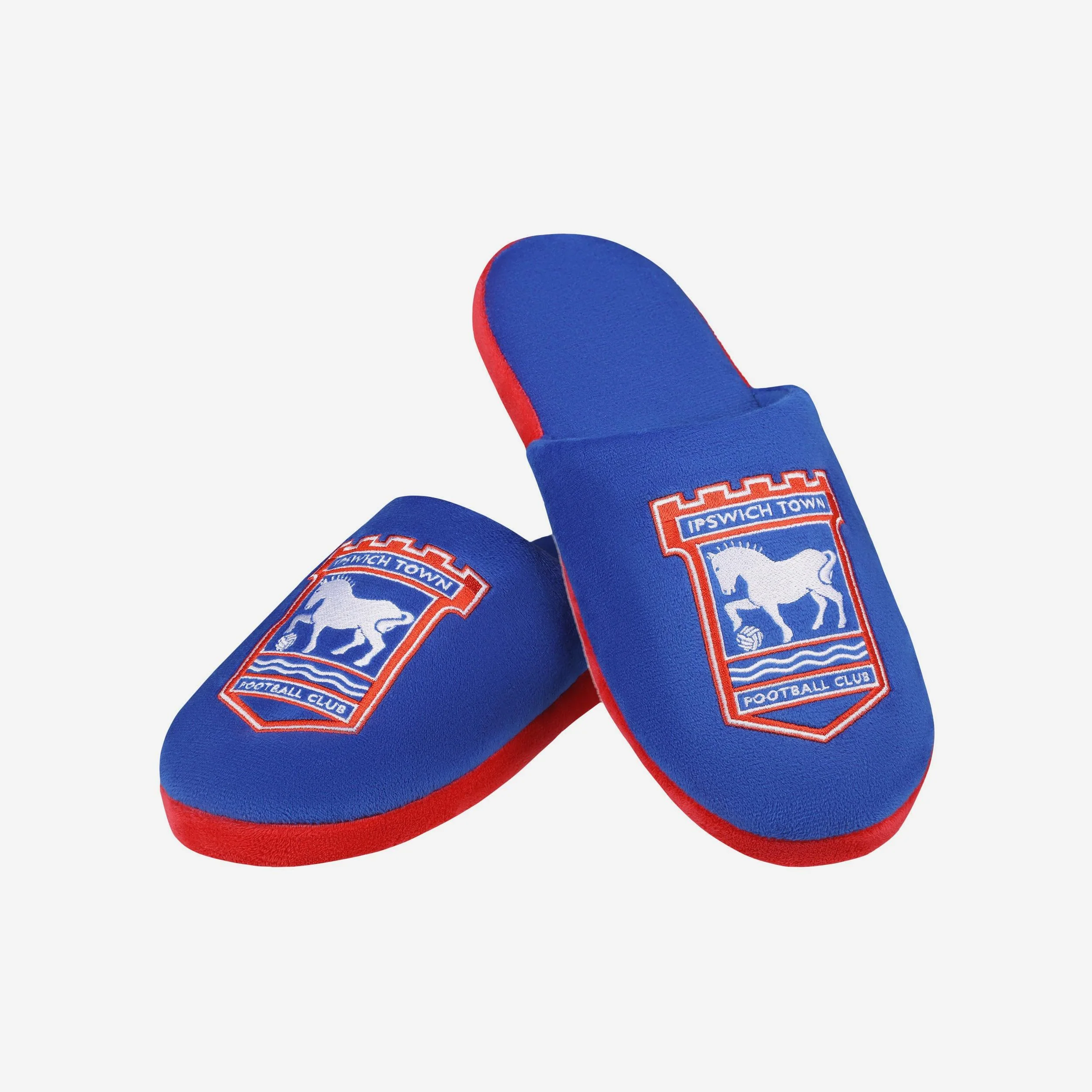 Ipswich Town FC Split Colour Slide Slipper - Image 3