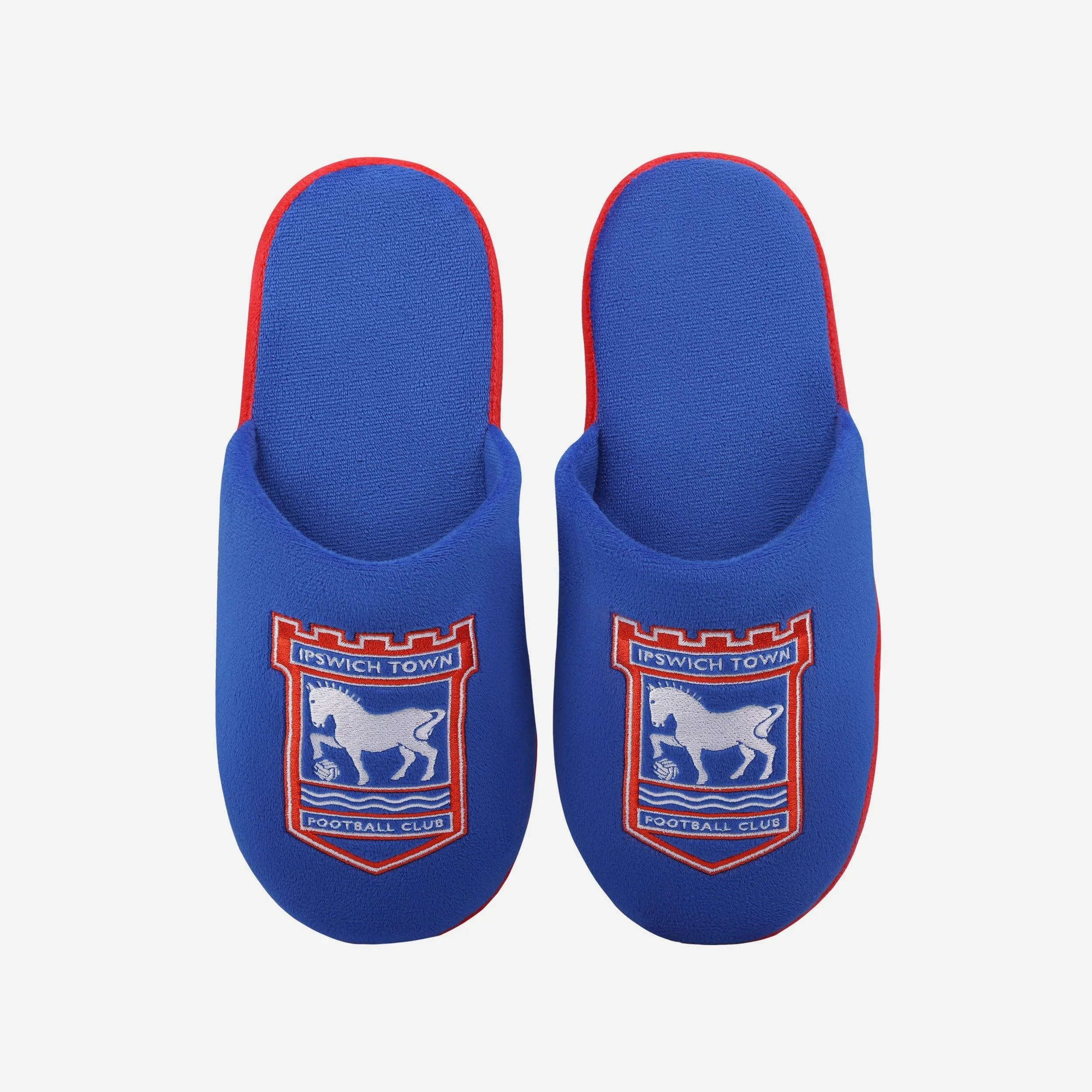 Ipswich Town FC Split Colour Slide Slipper - Image 4