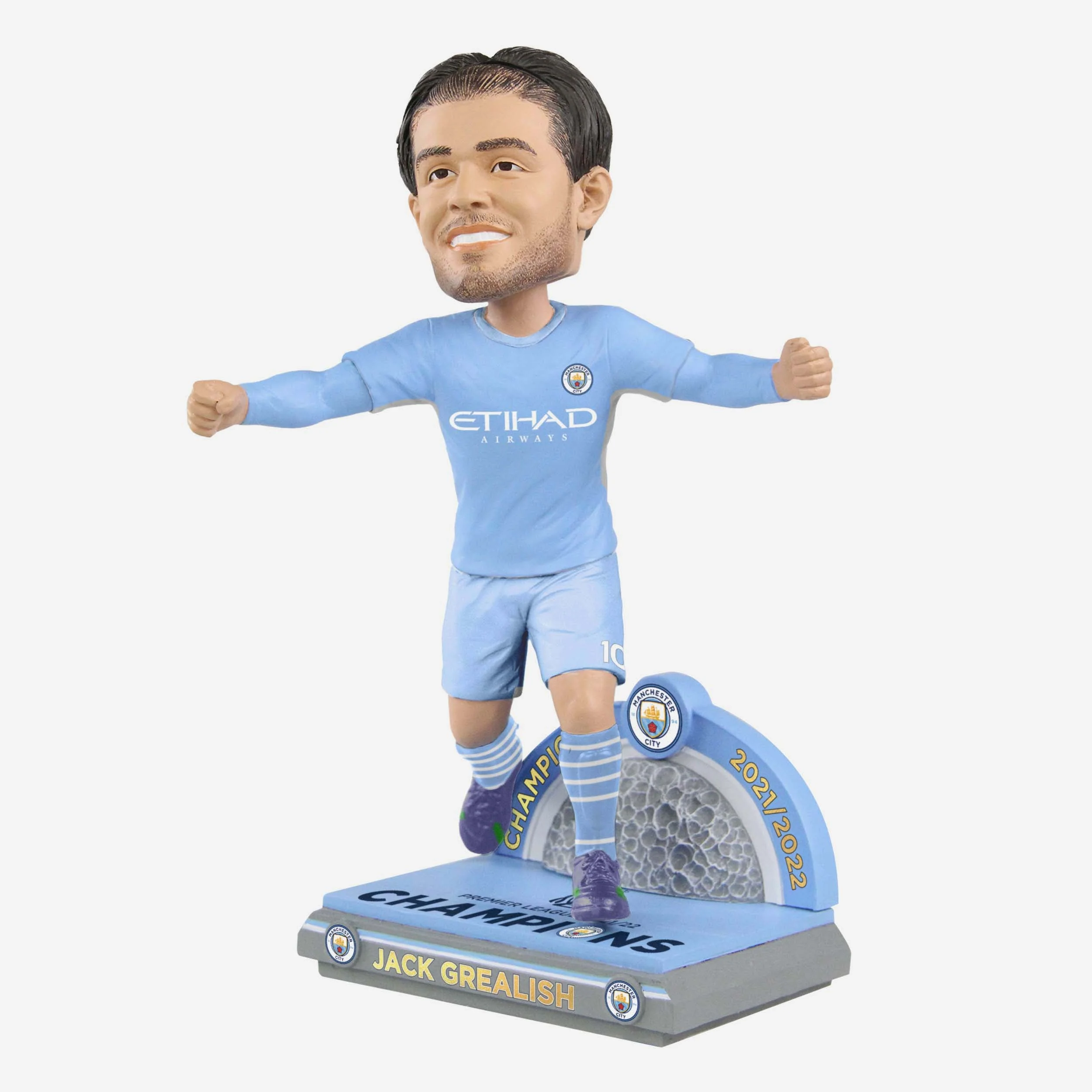 Jack Grealish Manchester City FC Premier League Champions Bobblehead - Image 4