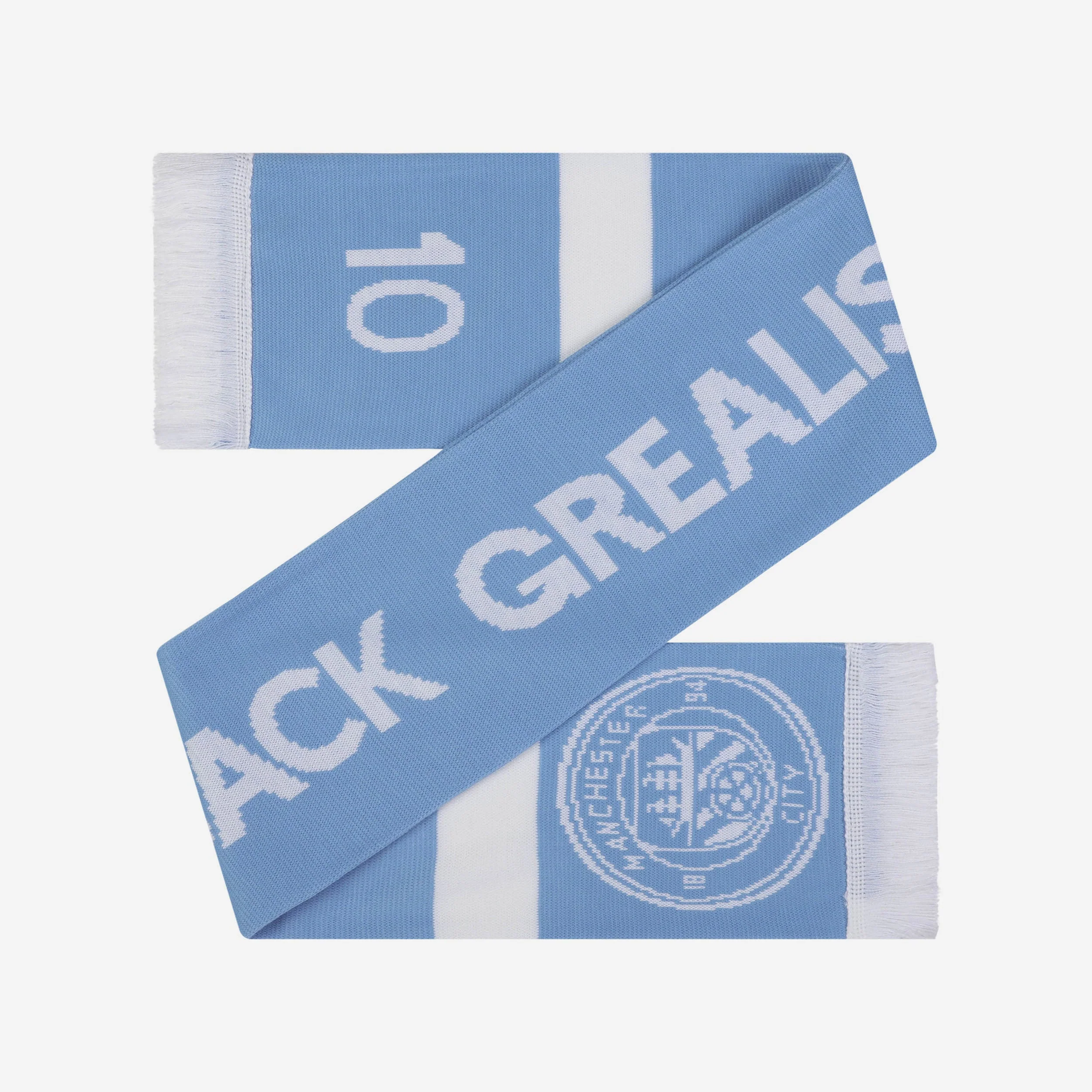 Jack Grealish Manchester City FC Scarf - Image 2