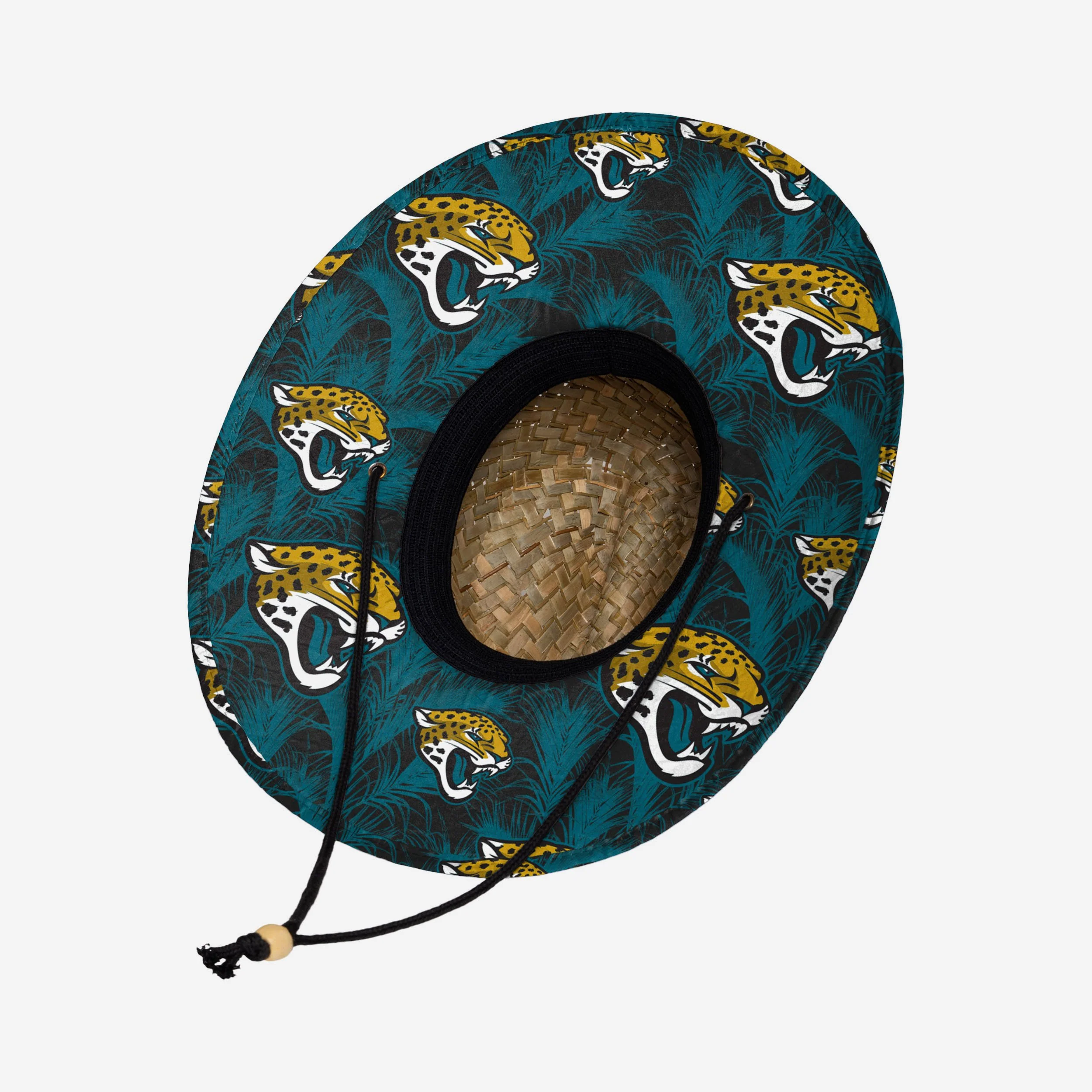 Jacksonville Jaguars Floral Straw Hat - Image 2