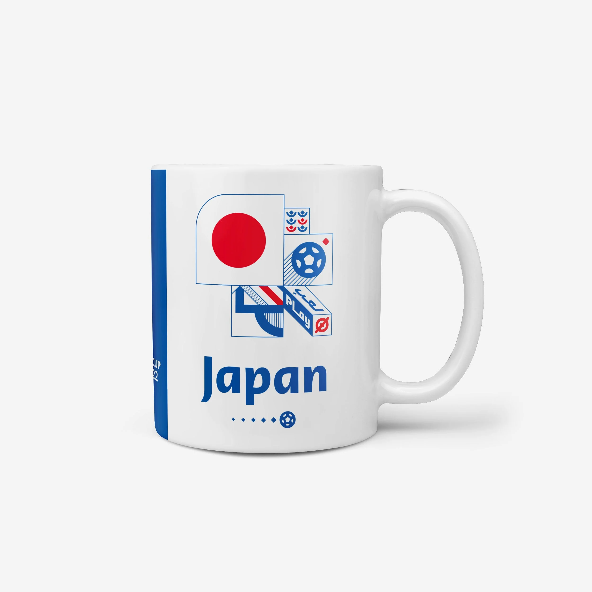 Japan FIFA World Cup Qatar 2022 Mug - Image 2