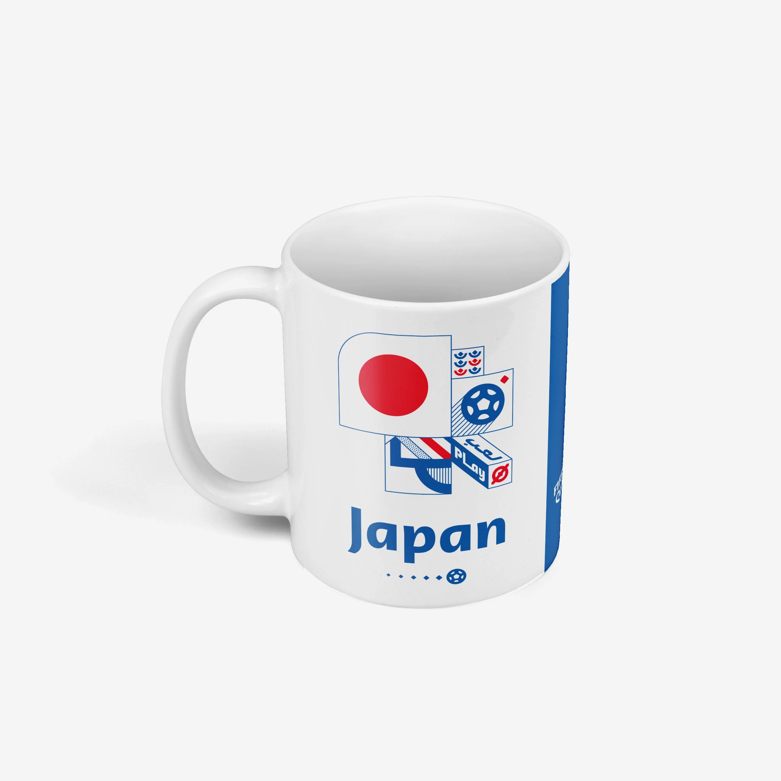 Japan FIFA World Cup Qatar 2022 Mug - Image 3