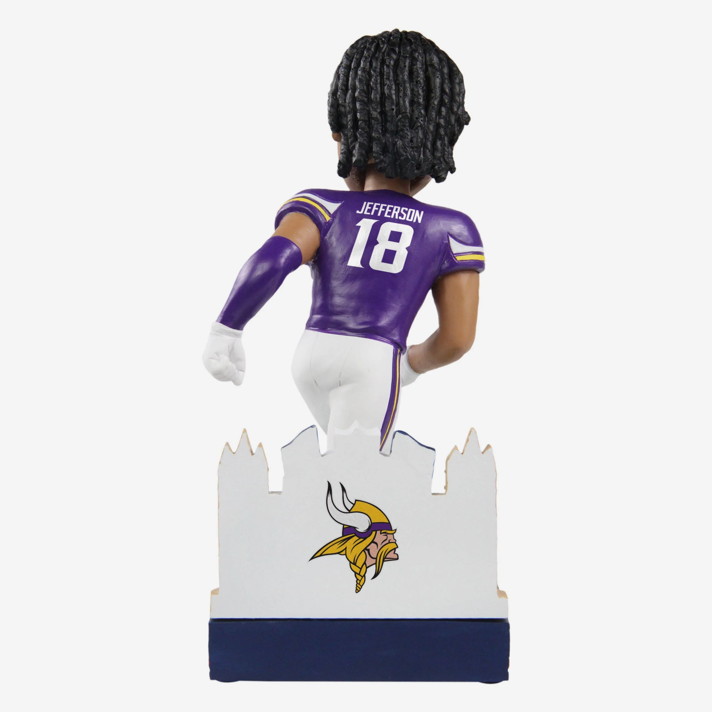 Justin Jefferson Minnesota Vikings 2022 International Game Bobblehead - Image 5