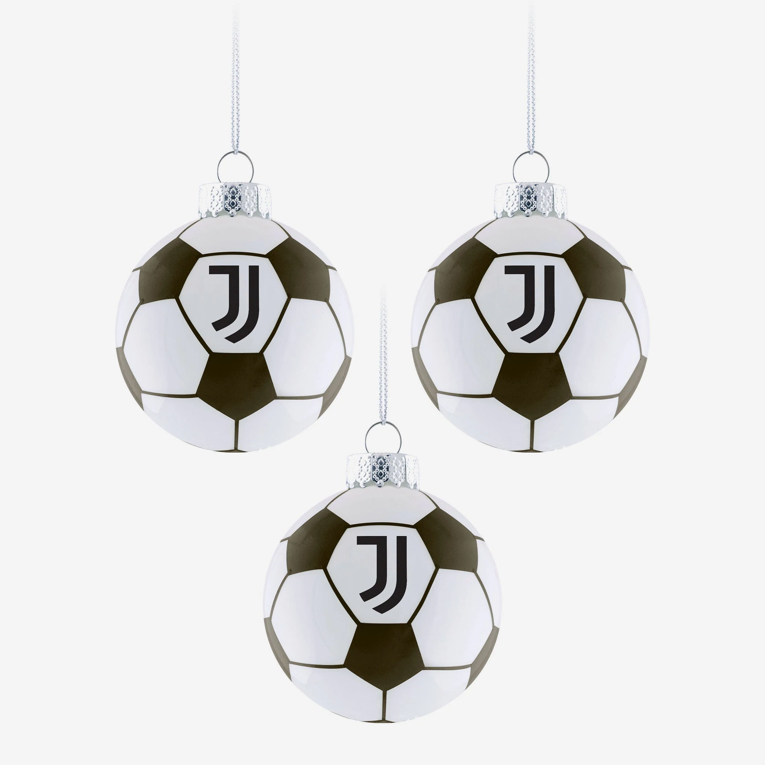 Juventus FC 3 Pack Football Ornament