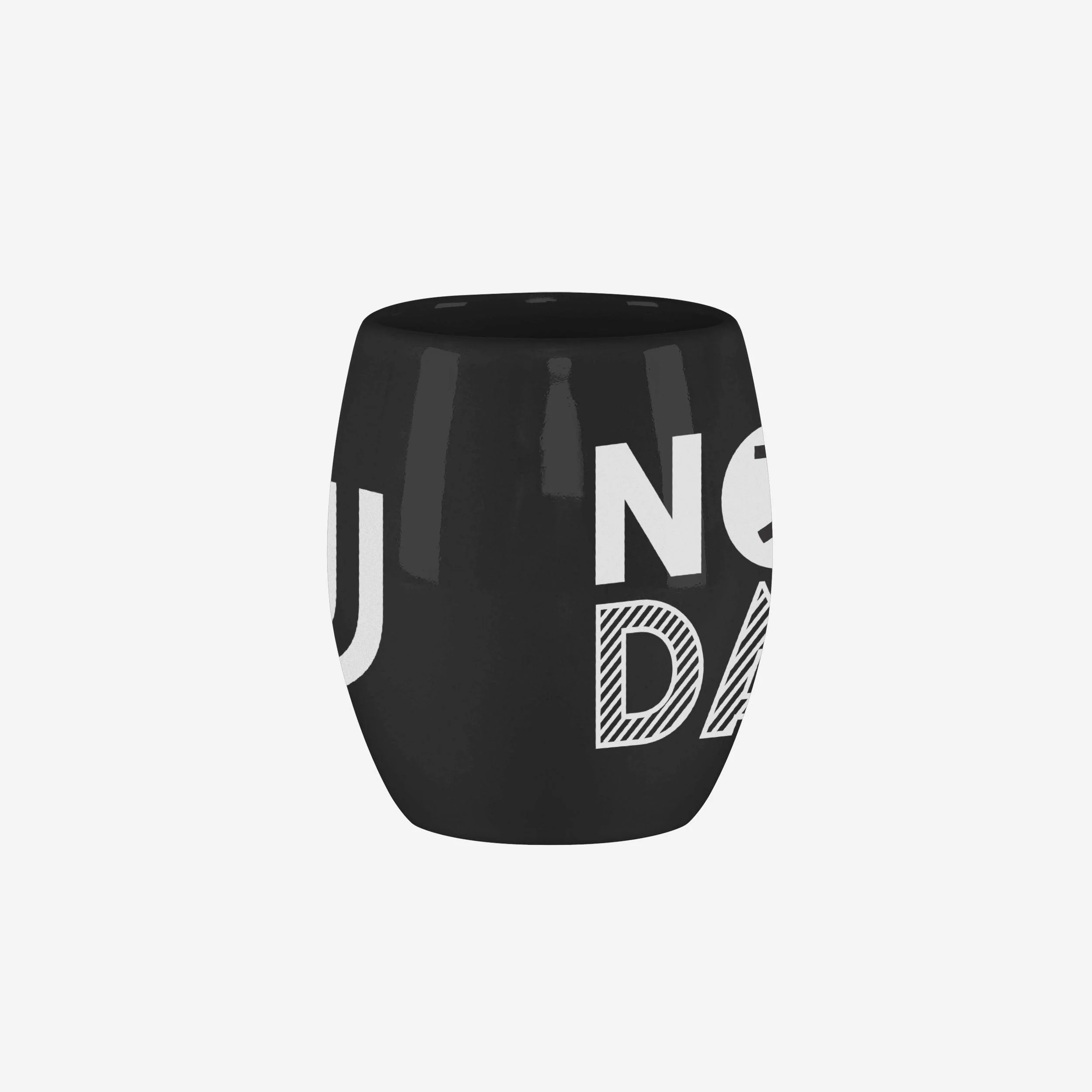 Juventus FC Number 1 Dad Tea Tub Mug - Image 2
