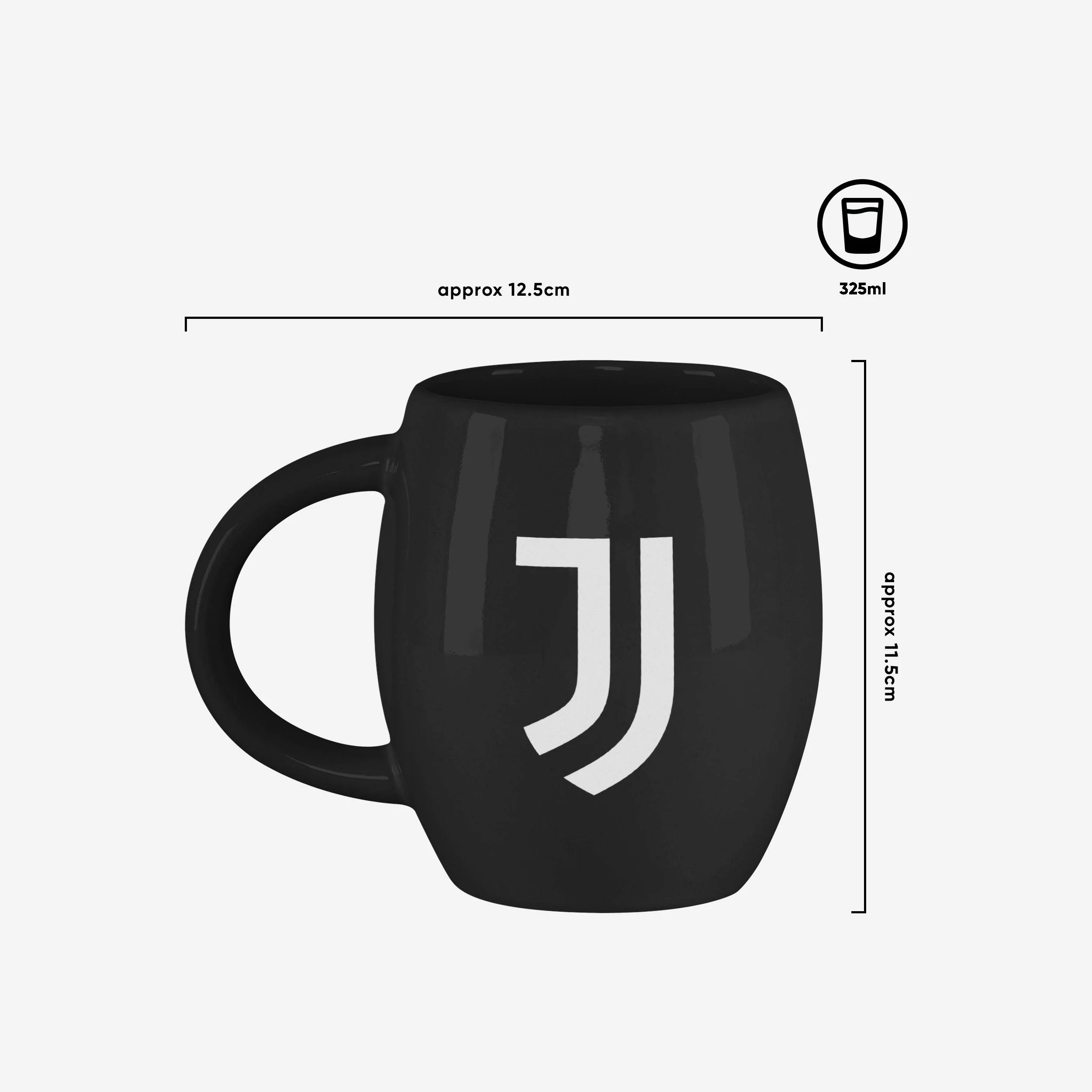 Juventus FC Number 1 Dad Tea Tub Mug - Image 3