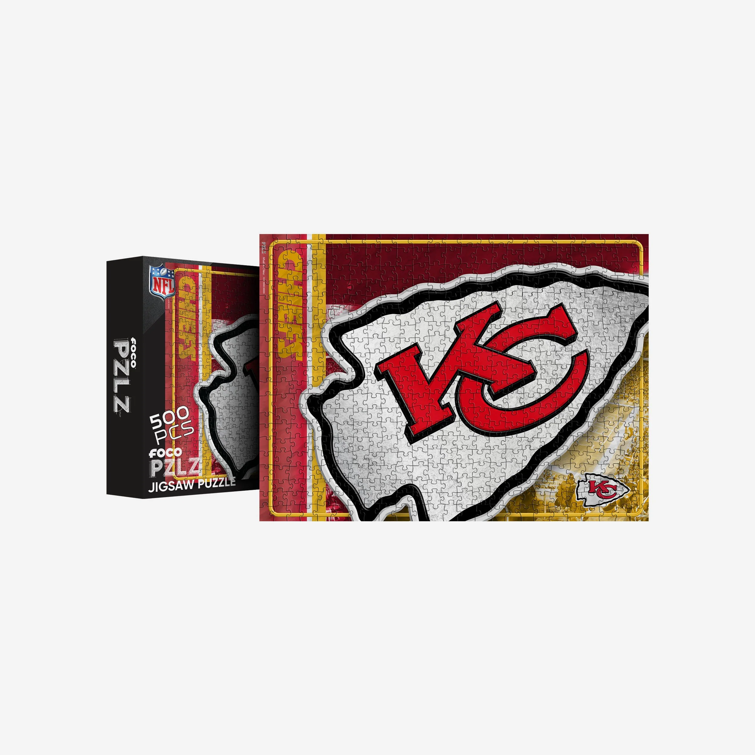 Kansas City Chiefs 500 Piece Jigsaw Puzzle PZLZ
