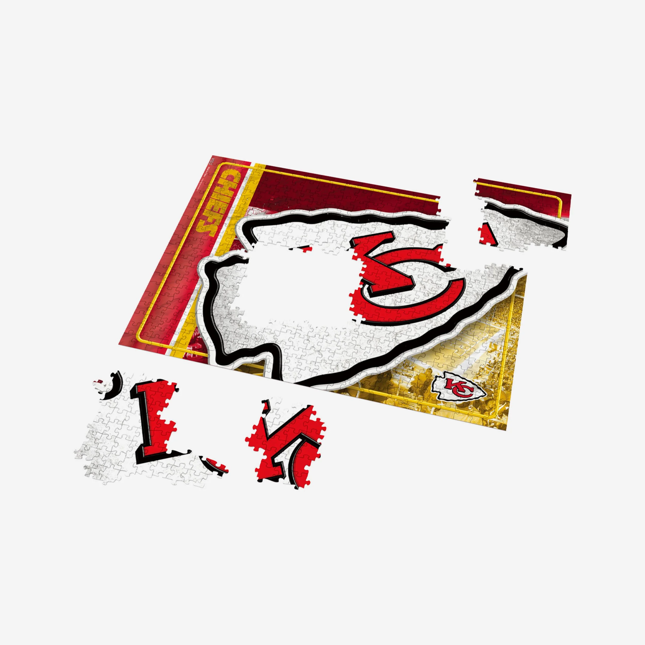 Kansas City Chiefs 500 Piece Jigsaw Puzzle PZLZ - Image 3