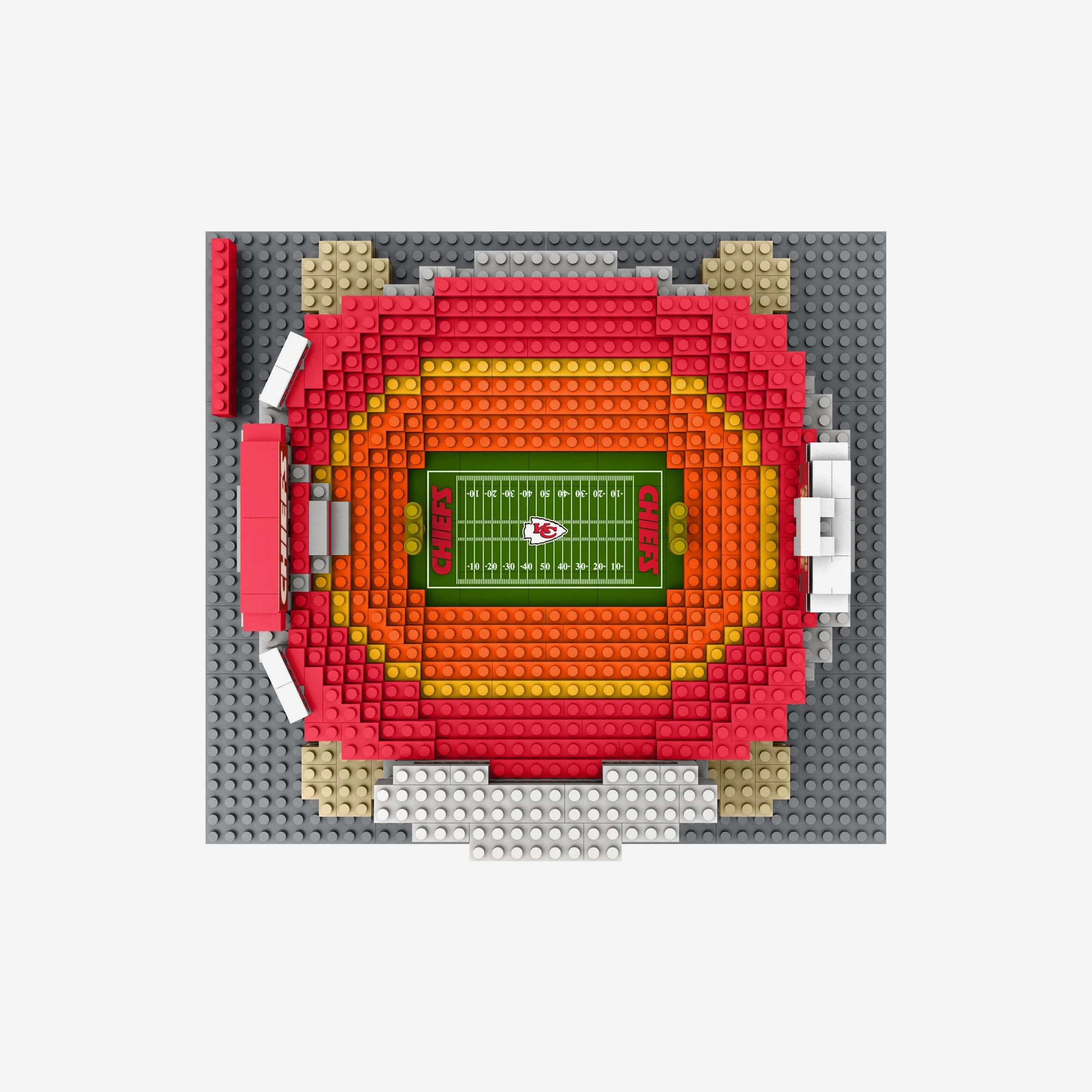 Kansas City Chiefs Arrowhead Mini BRXLZ Stadium - Image 6