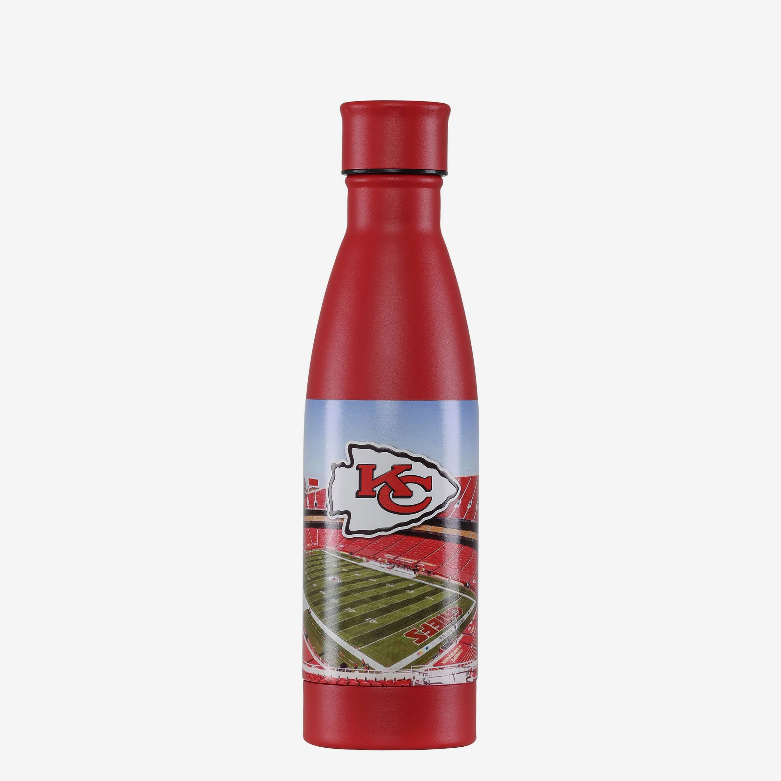 Kansas City Chiefs Primetime Metal 500 mL Bottle