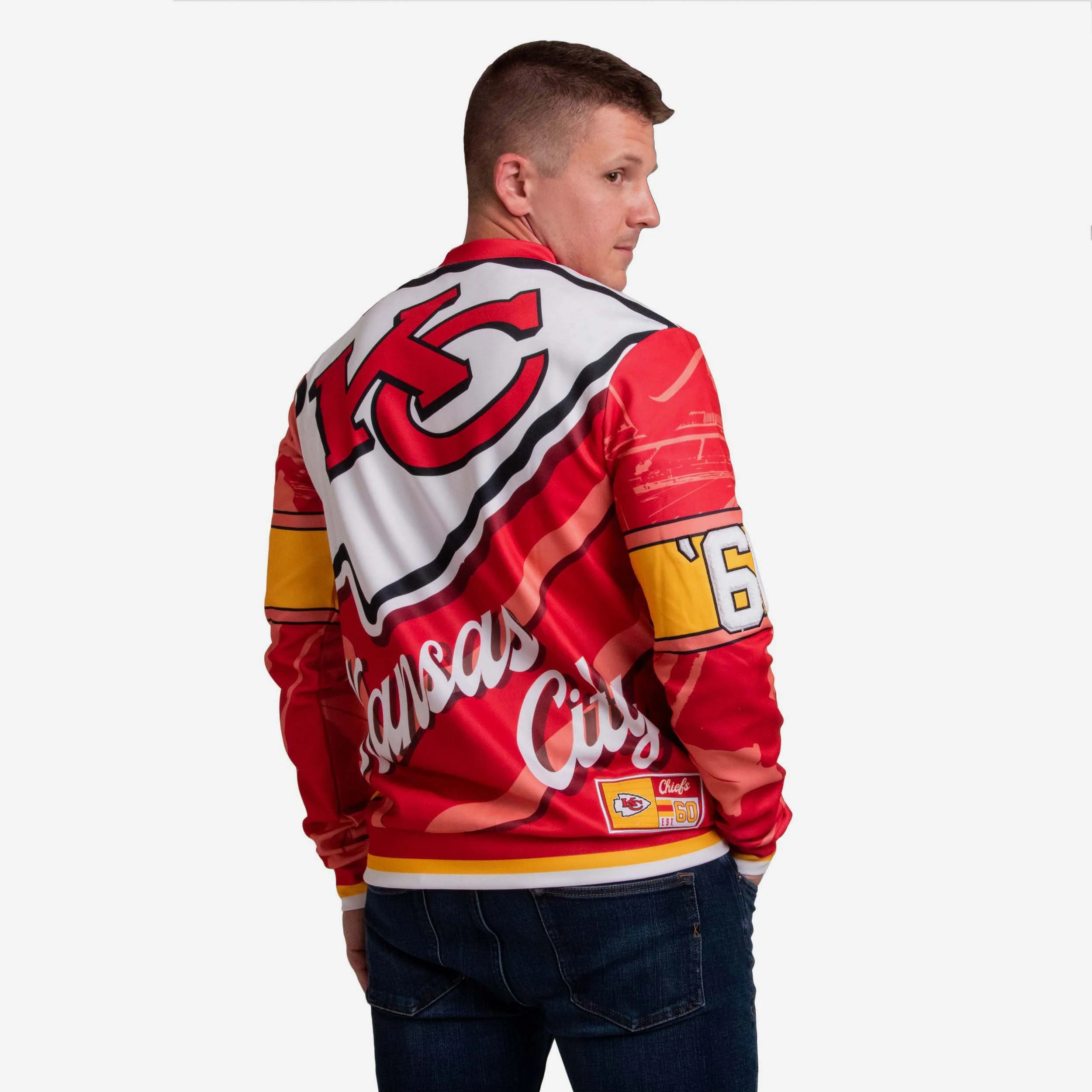 Kansas City Chiefs Team Art Shirt - Image 5