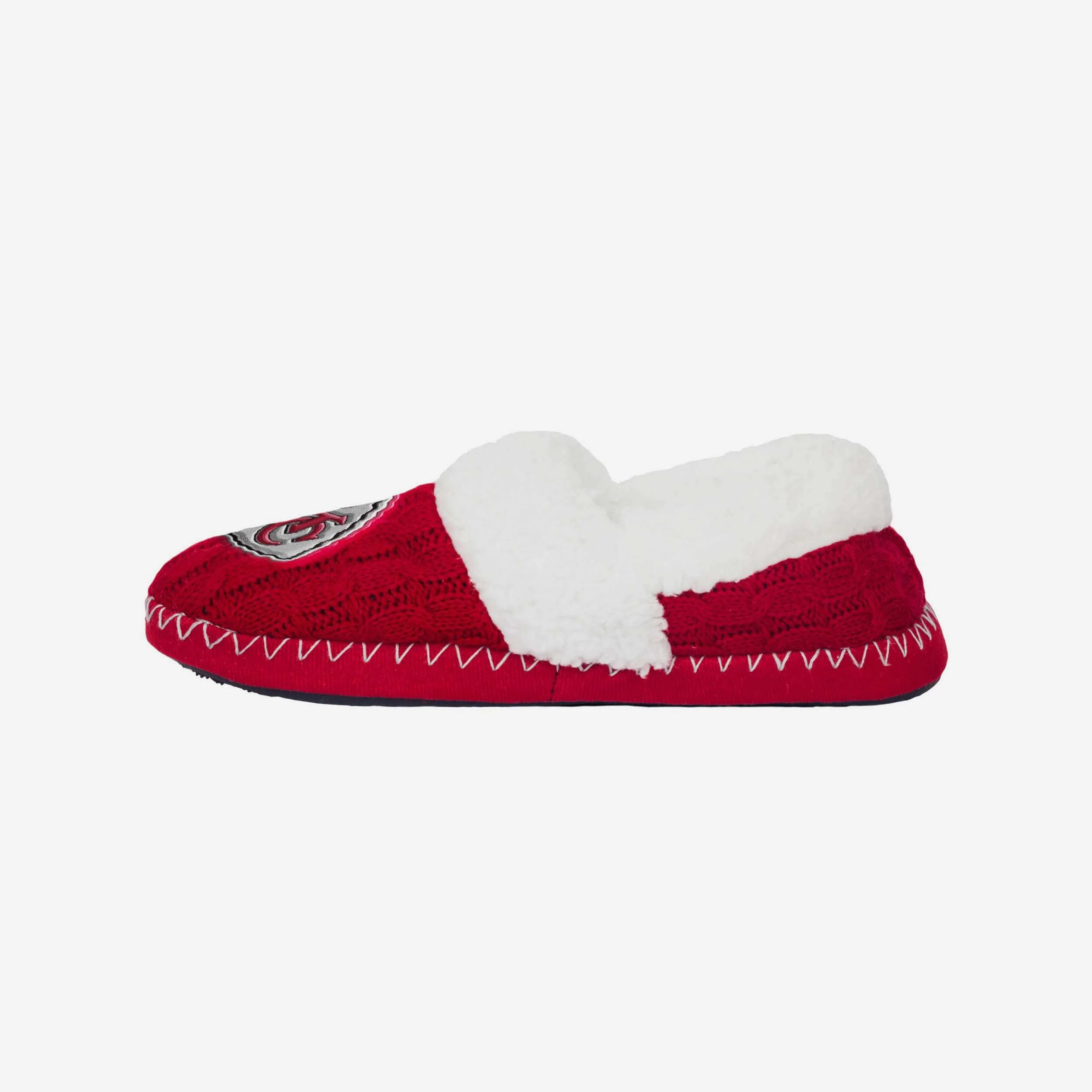 Kansas City Chiefs Team Colour Moccasin Slipper