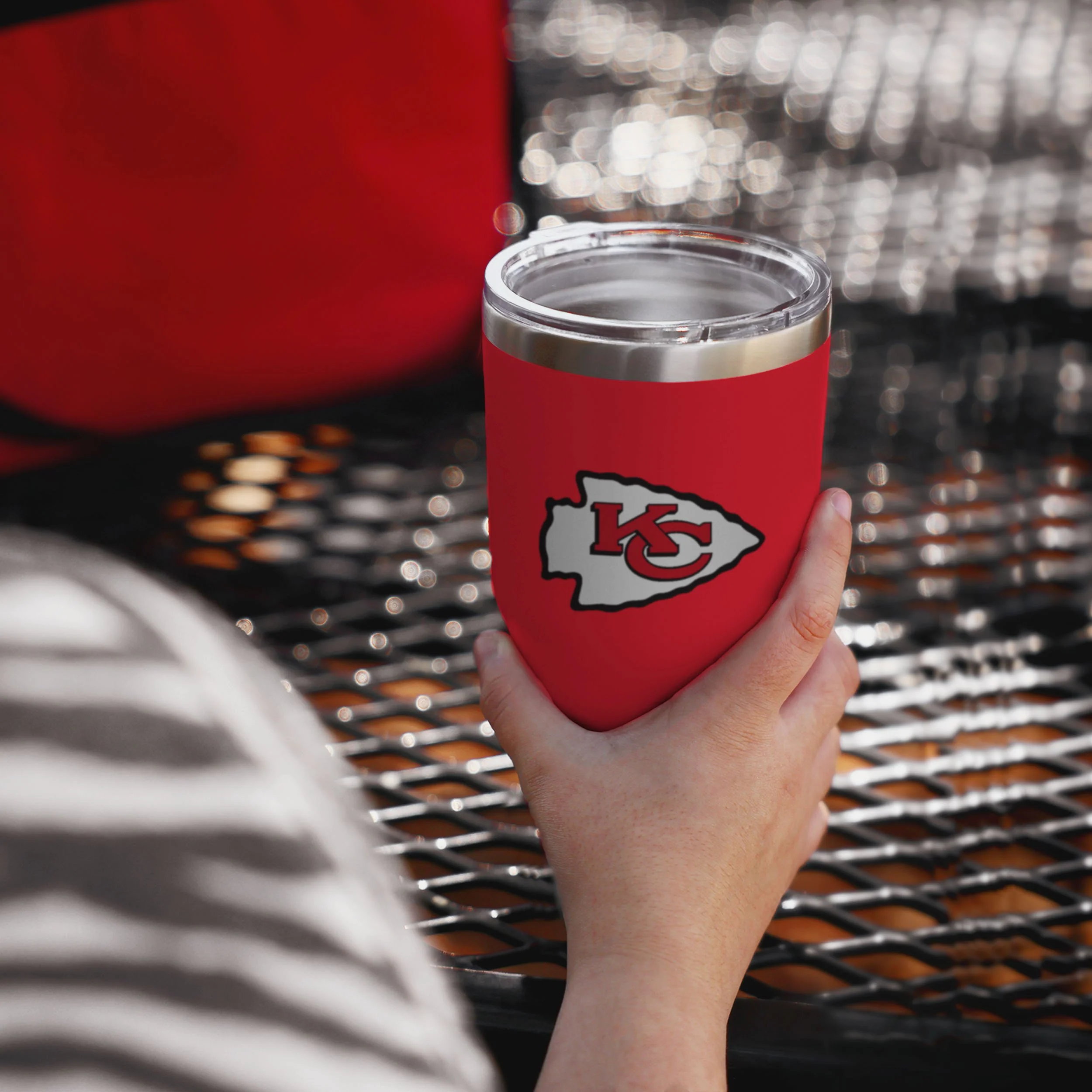 Kansas City Chiefs Team Logo 850 mL Tumbler - Image 2