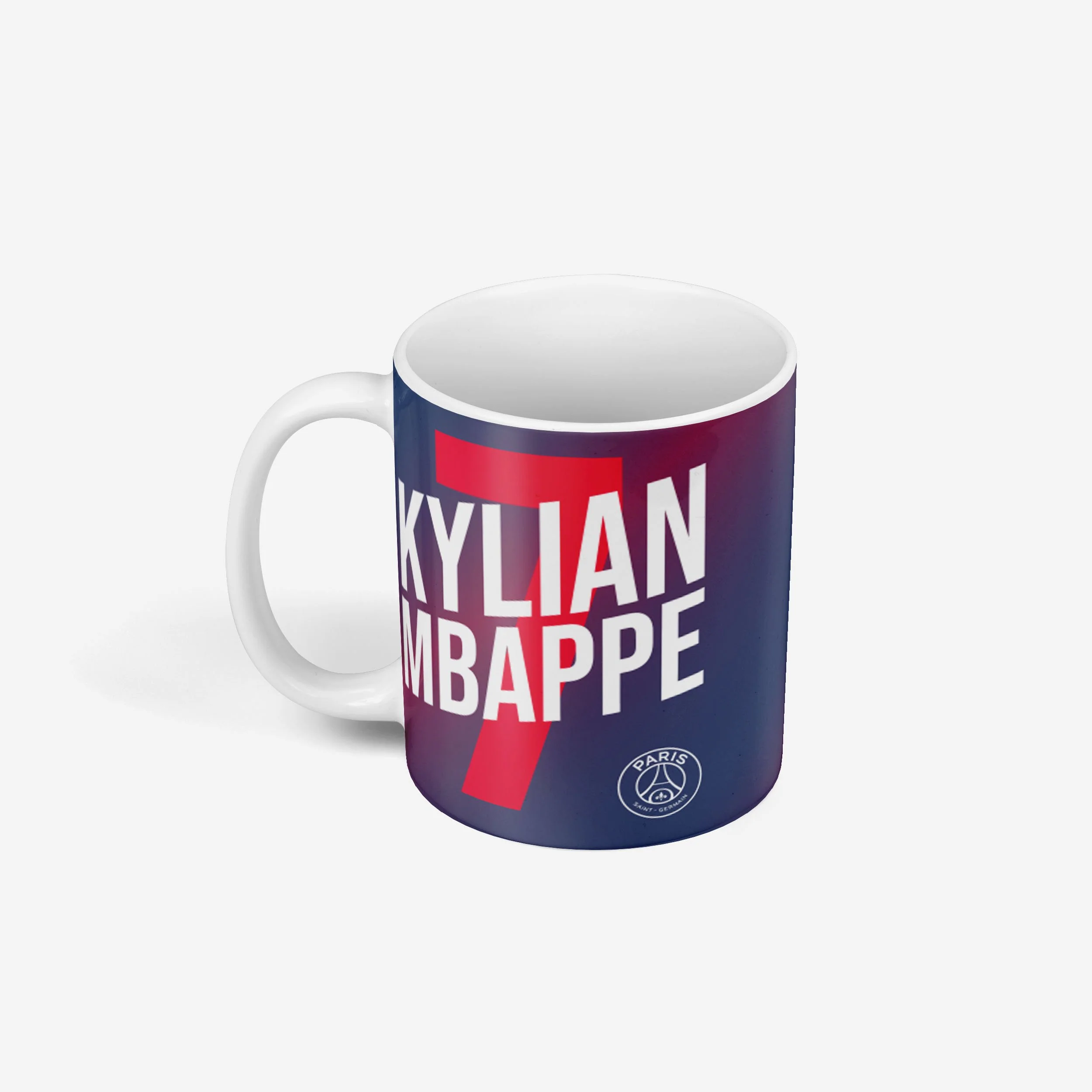 Kylian Mbappe Paris Saint-Germain FC Mug - Image 3