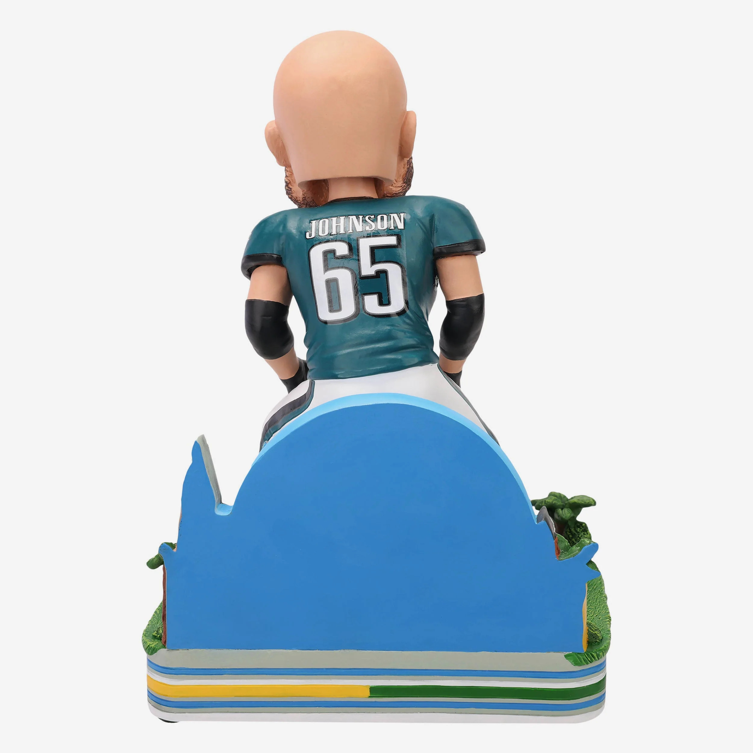 Lane Johnson Philadelphia Eagles 2024 International Game Bobblehead - Image 5