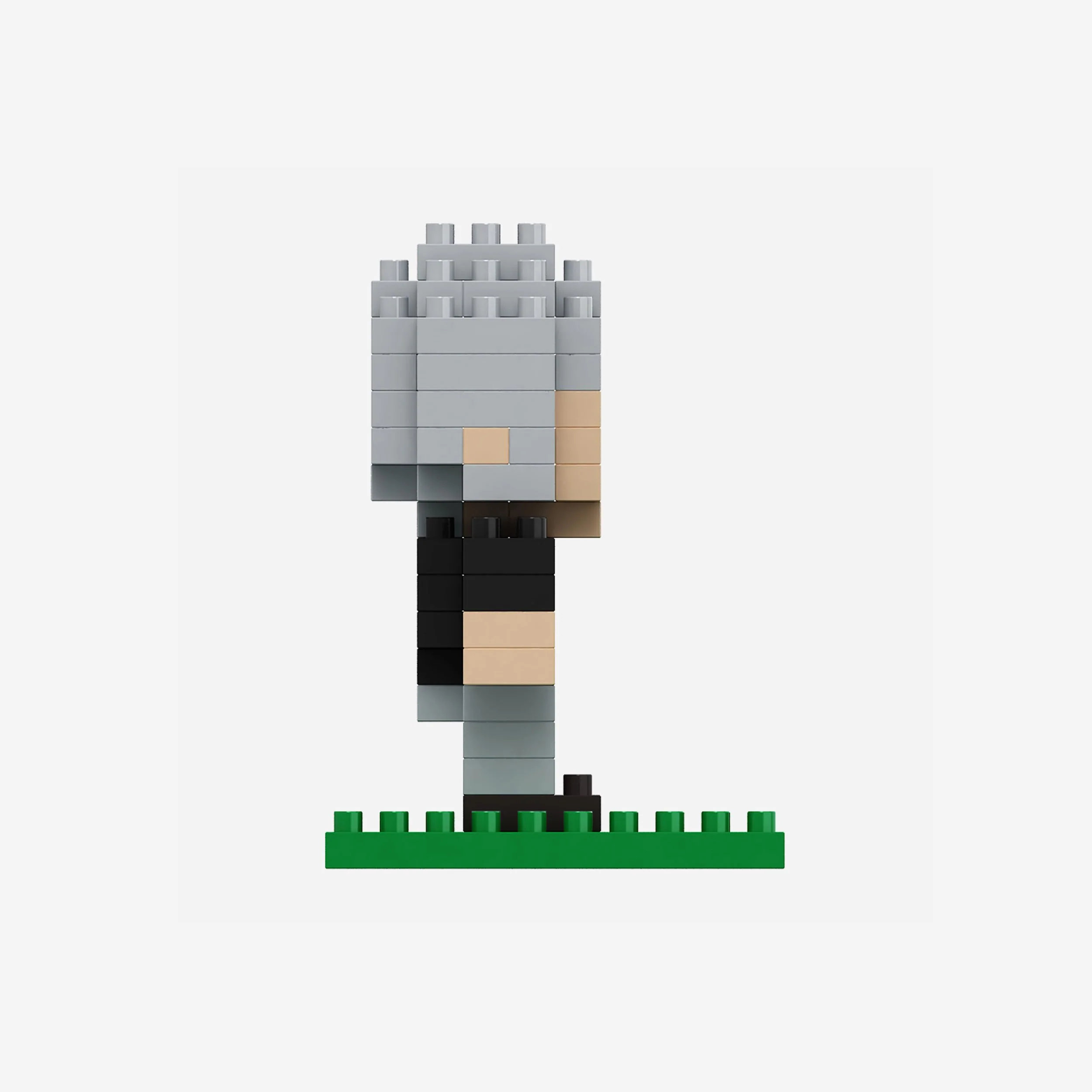 Las Vegas Raiders BRXLZ Mini Player - Image 3